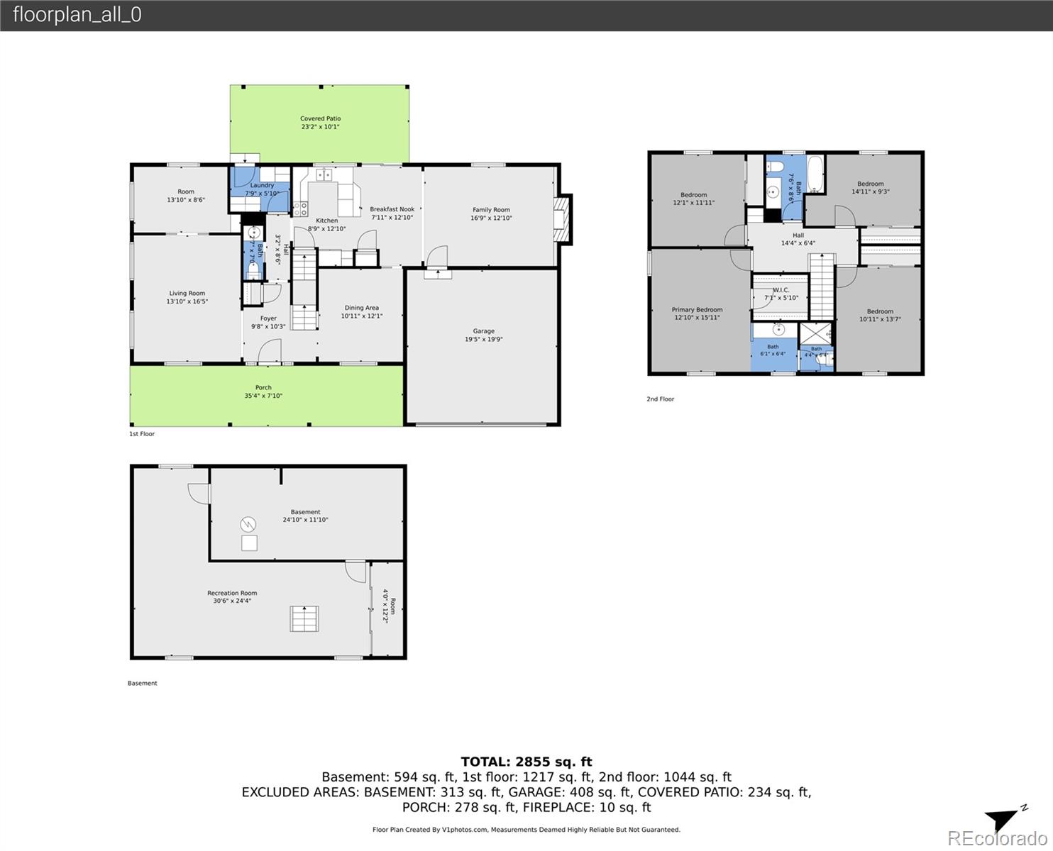 MLS Image #43 for 7153 s saint paul street,centennial, Colorado