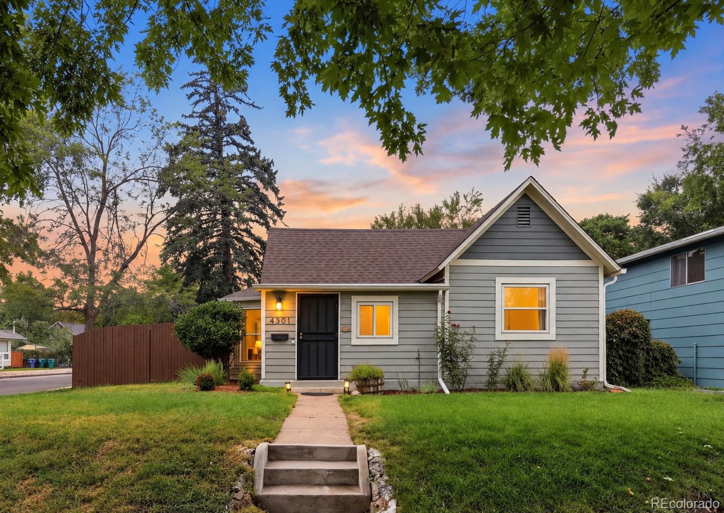 MLS Image #0 for 4301  xavier street,denver, Colorado
