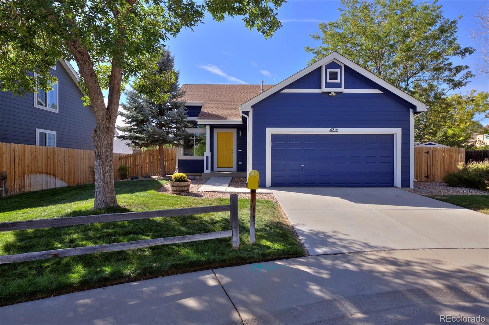 MLS Image #0 for 4316  cambridge avenue,broomfield, Colorado