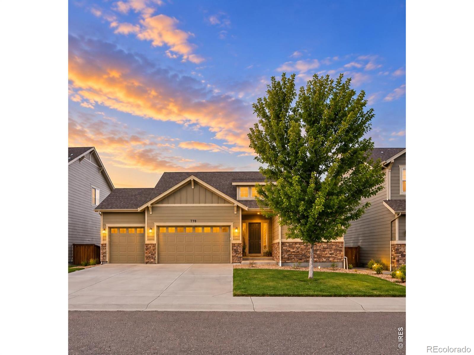 MLS Image #0 for 778  wagon bend road,berthoud, Colorado
