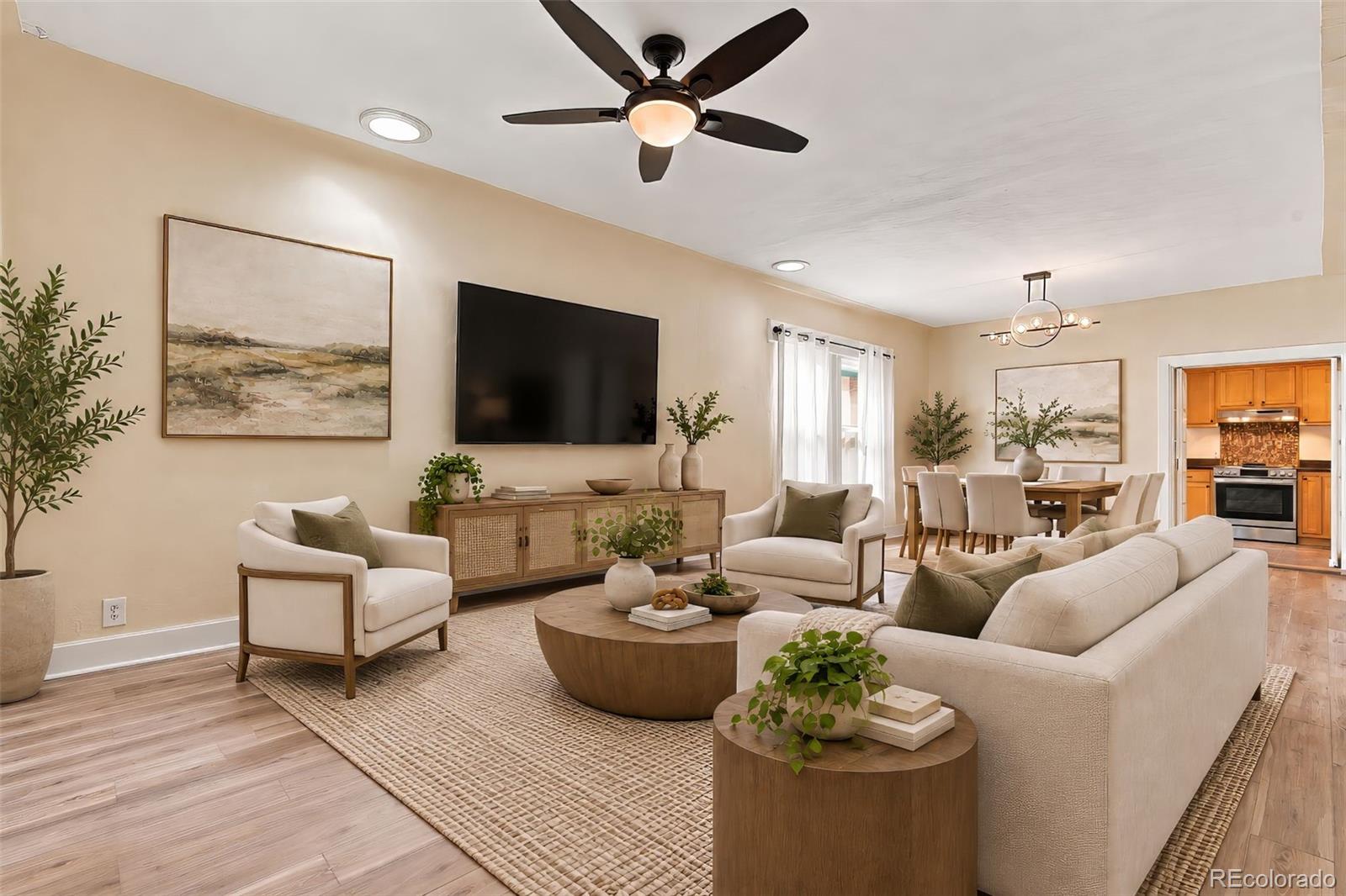 MLS Image #2 for 1671 s grant street,denver, Colorado
