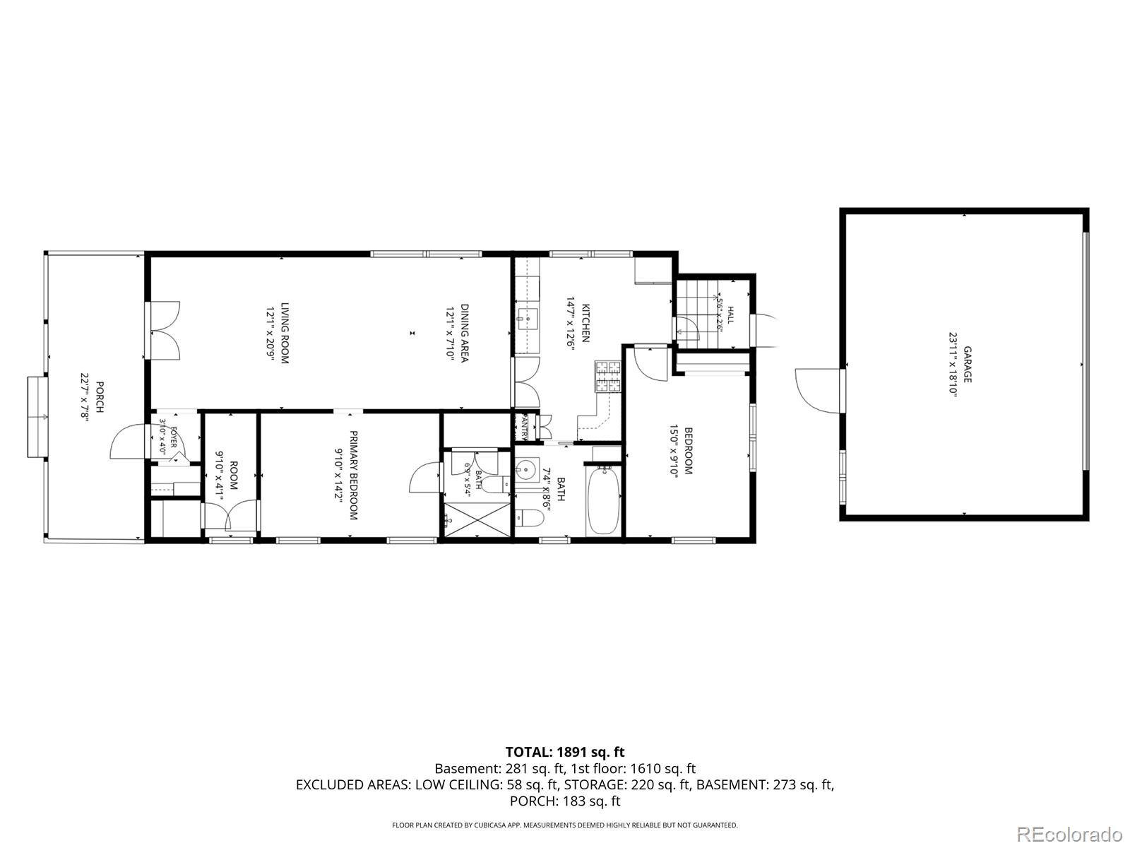 MLS Image #25 for 1671 s grant street,denver, Colorado