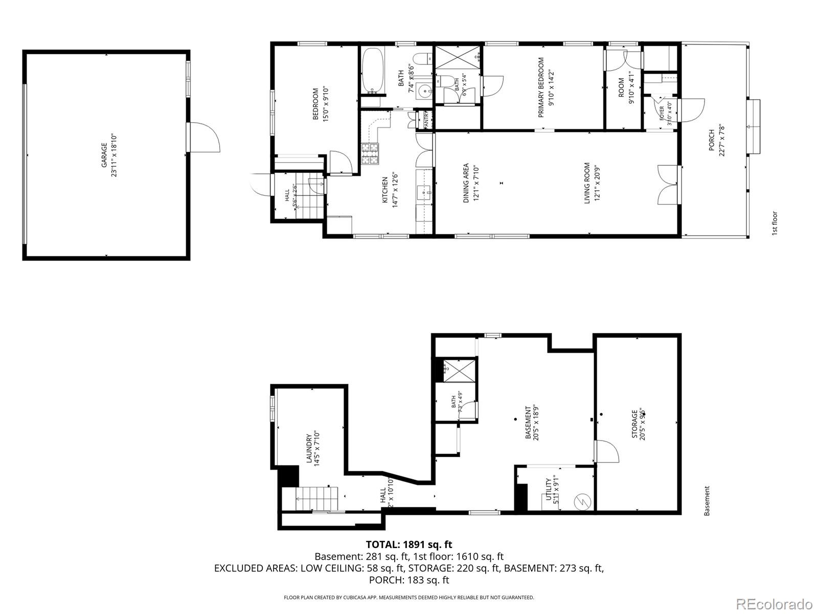 MLS Image #26 for 1671 s grant street,denver, Colorado