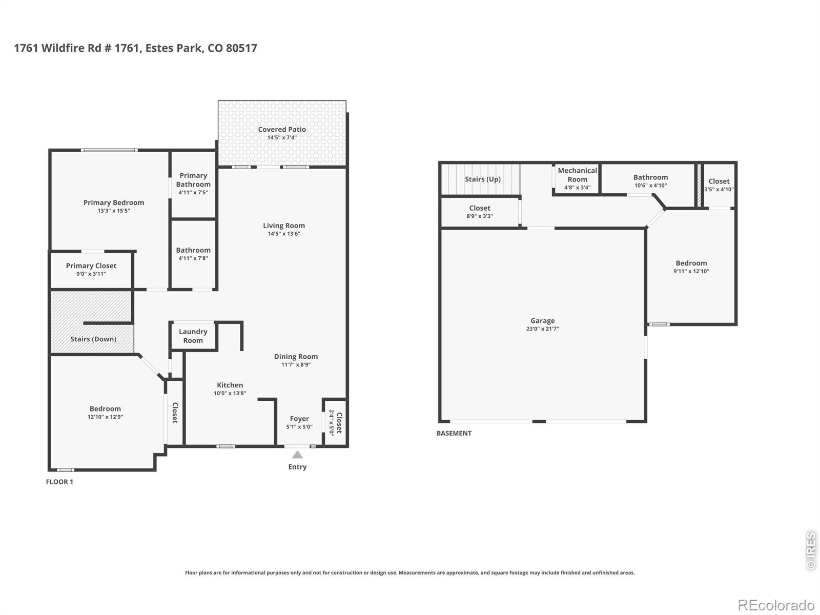 MLS Image #45 for 1761  wildfire road,estes park, Colorado
