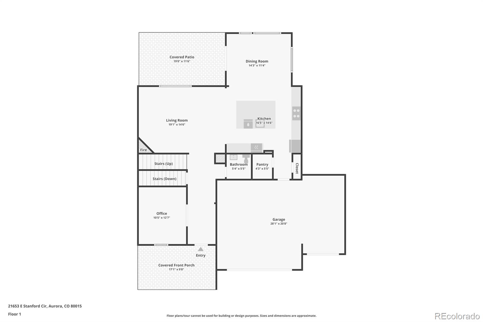 MLS Image #47 for 21653 e stanford circle,aurora, Colorado