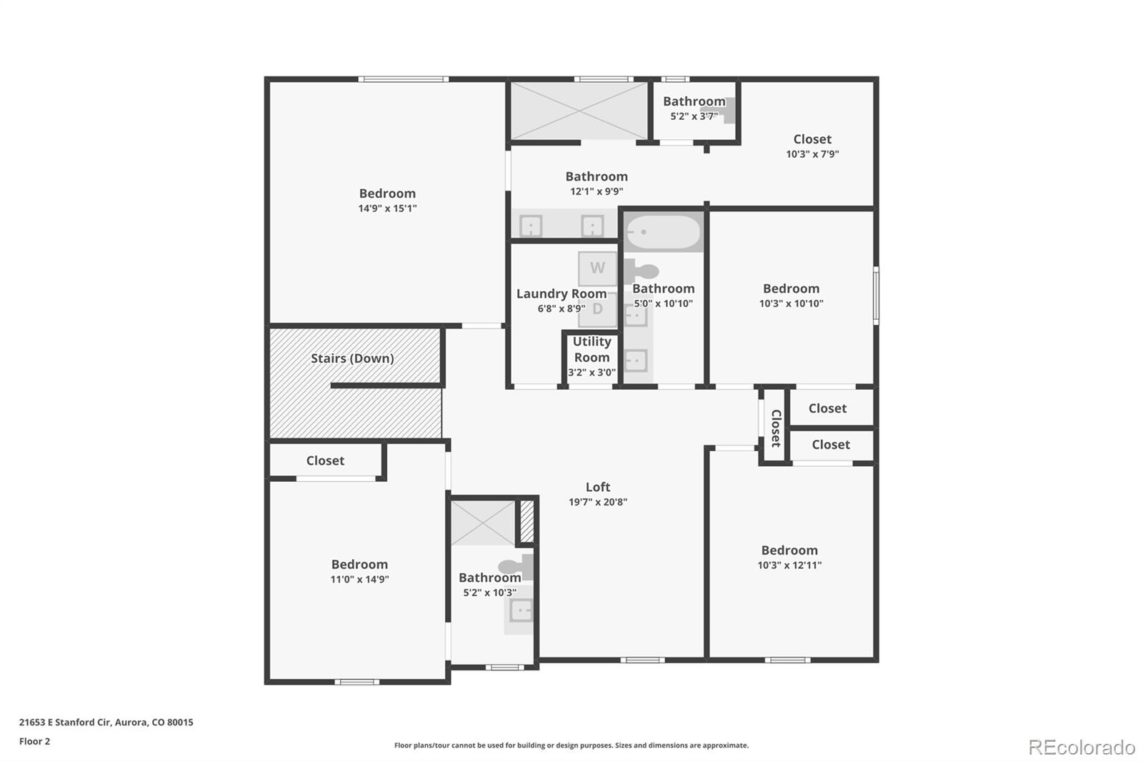 MLS Image #48 for 21653 e stanford circle,aurora, Colorado
