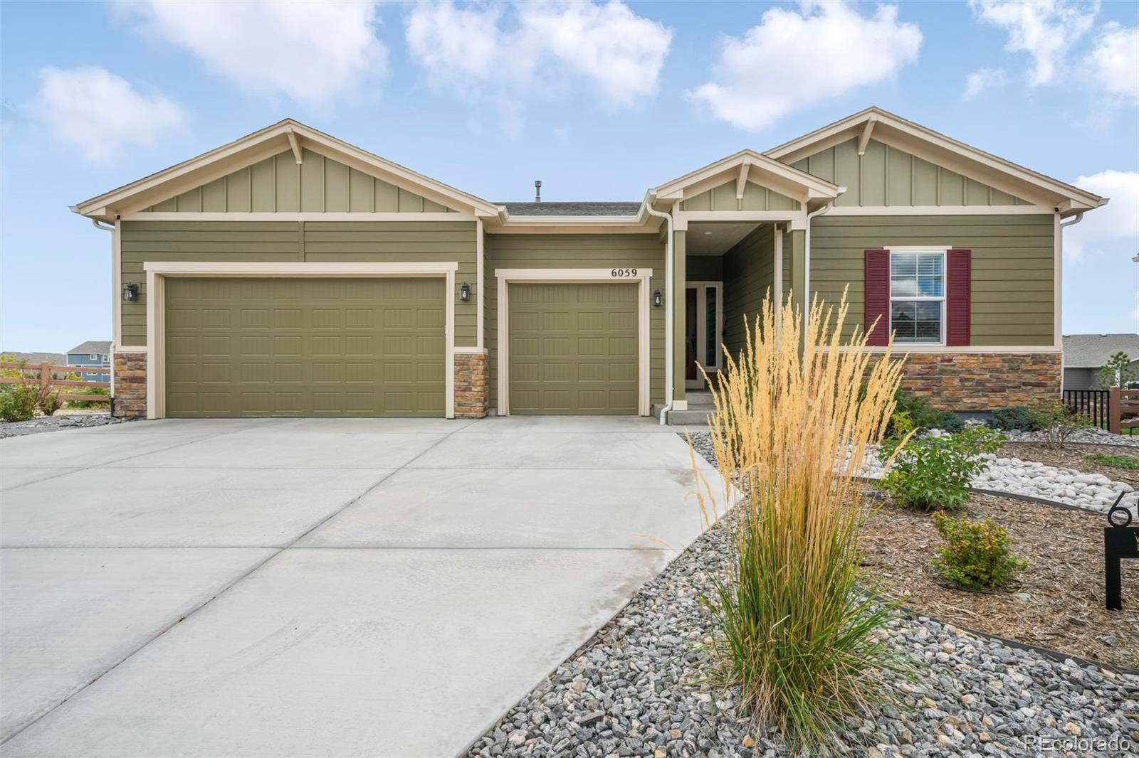 MLS Image #1 for 6059  yallaly river trail,colorado springs, Colorado