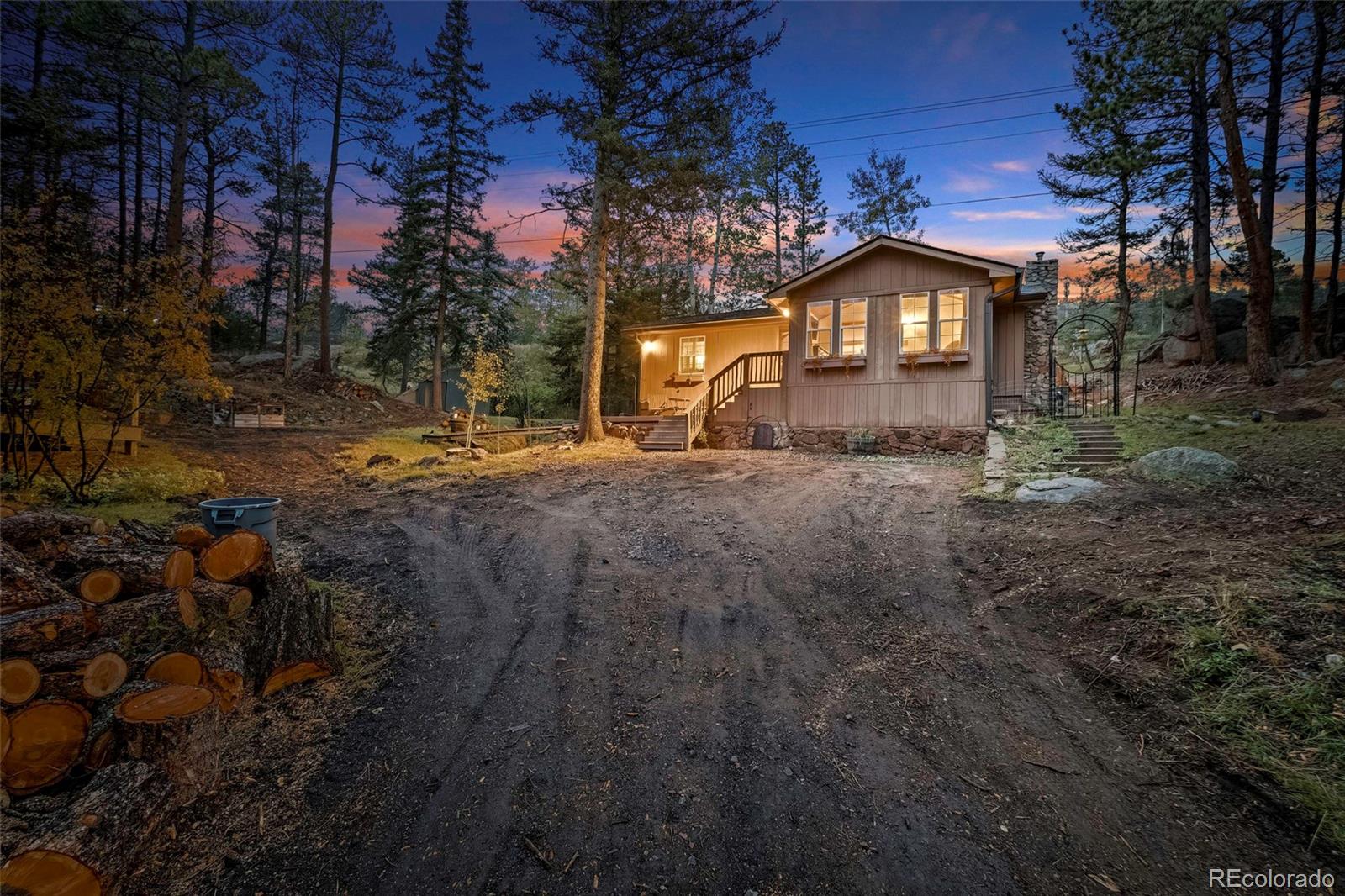 MLS Image #0 for 27131  log trail,conifer, Colorado