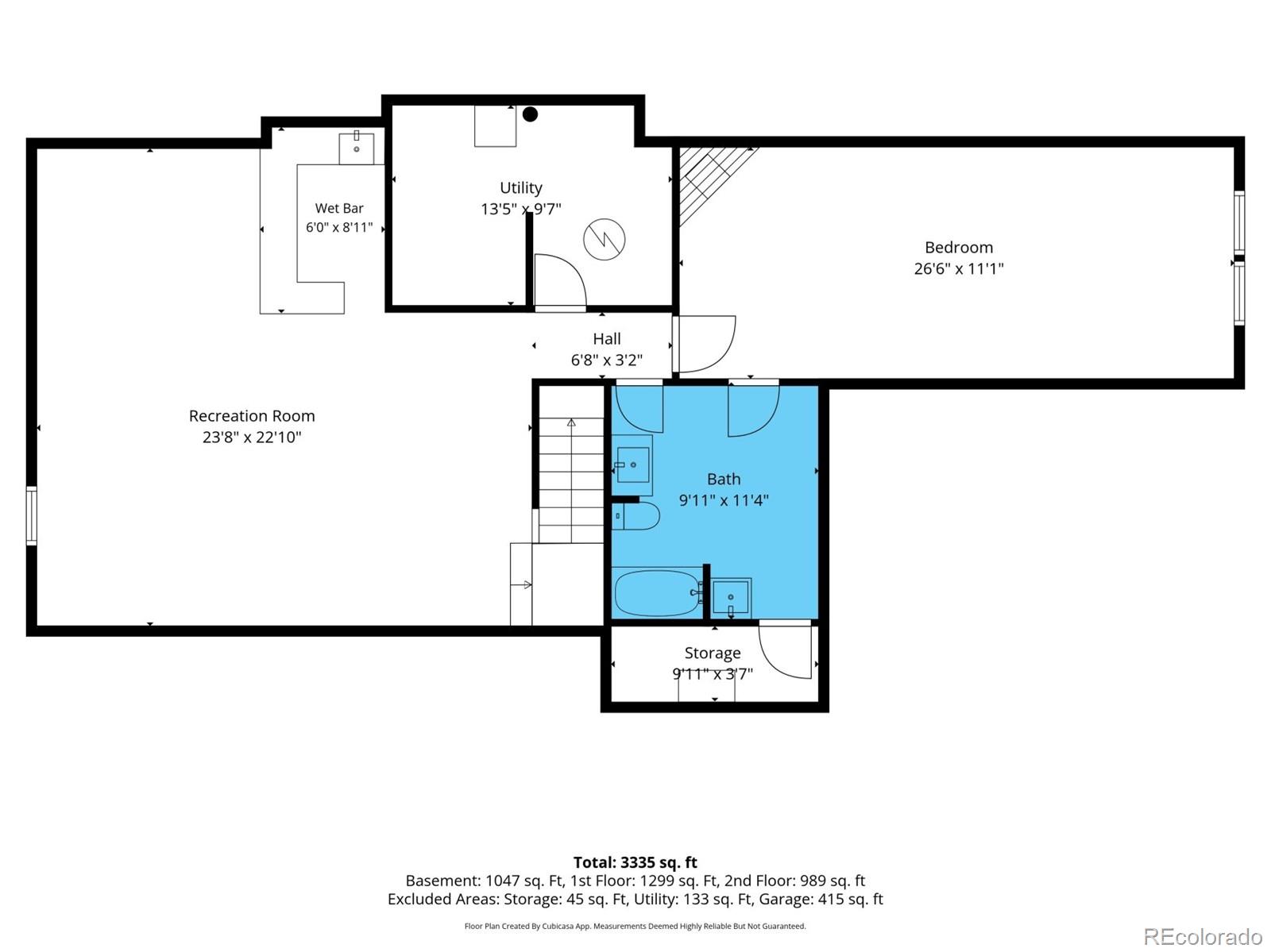 MLS Image #45 for 2681 s chase lane,lakewood, Colorado