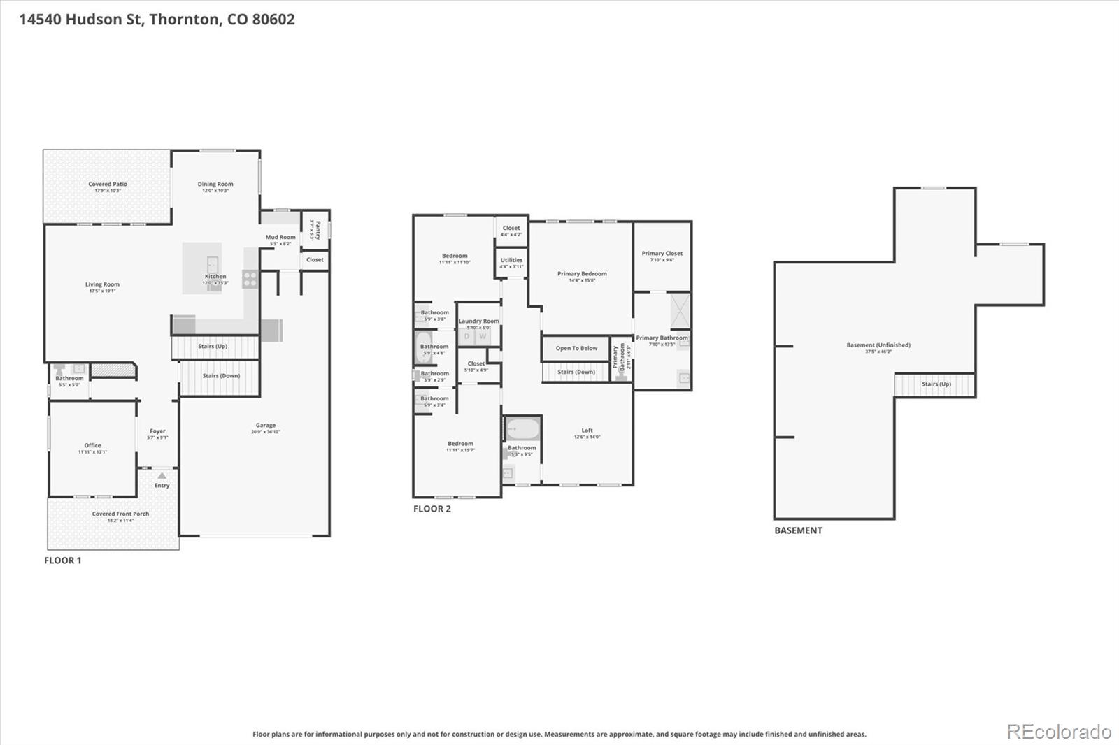 MLS Image #36 for 14540  hudson street,thornton, Colorado