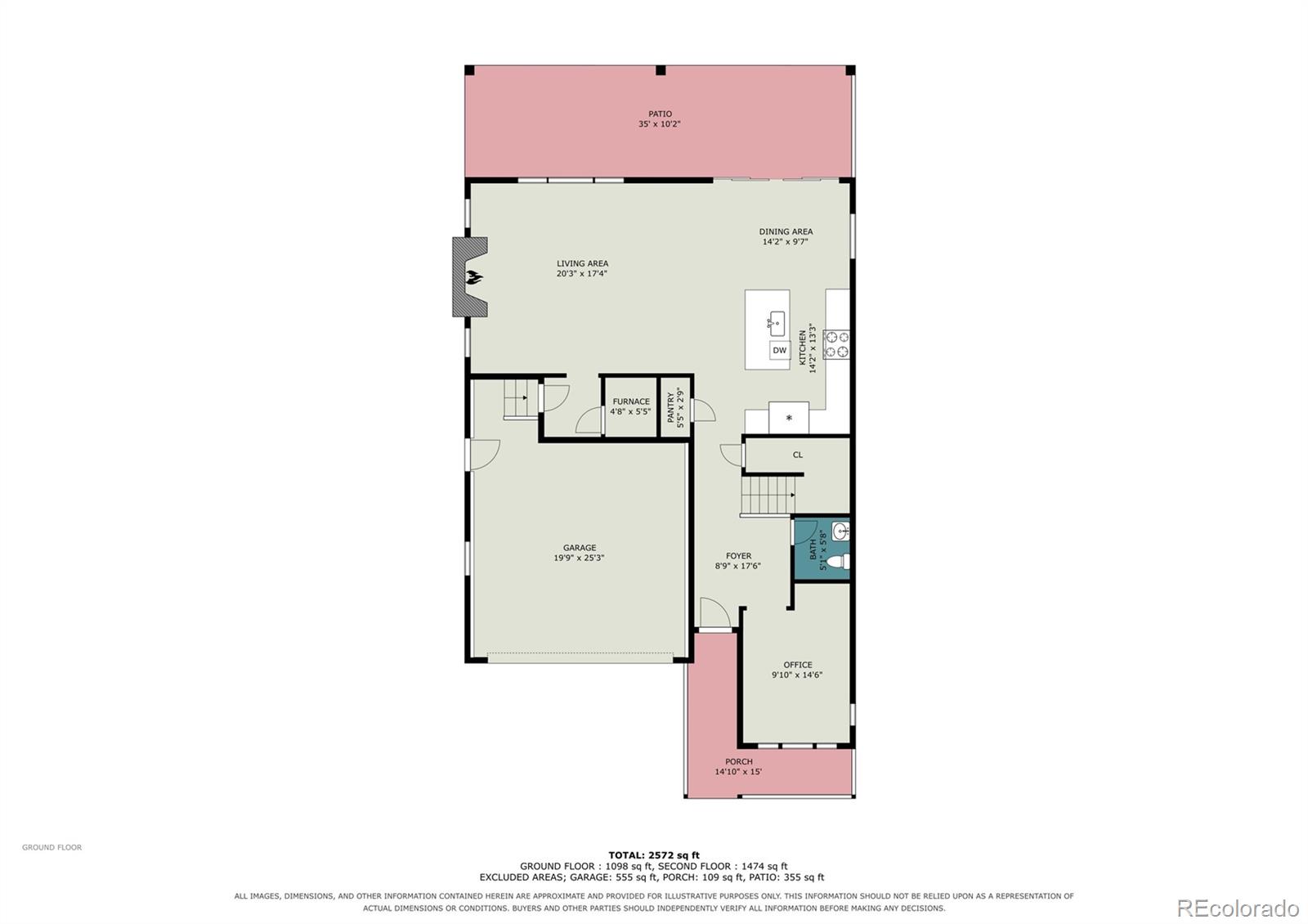 MLS Image #34 for 27536 e byers place,aurora, Colorado