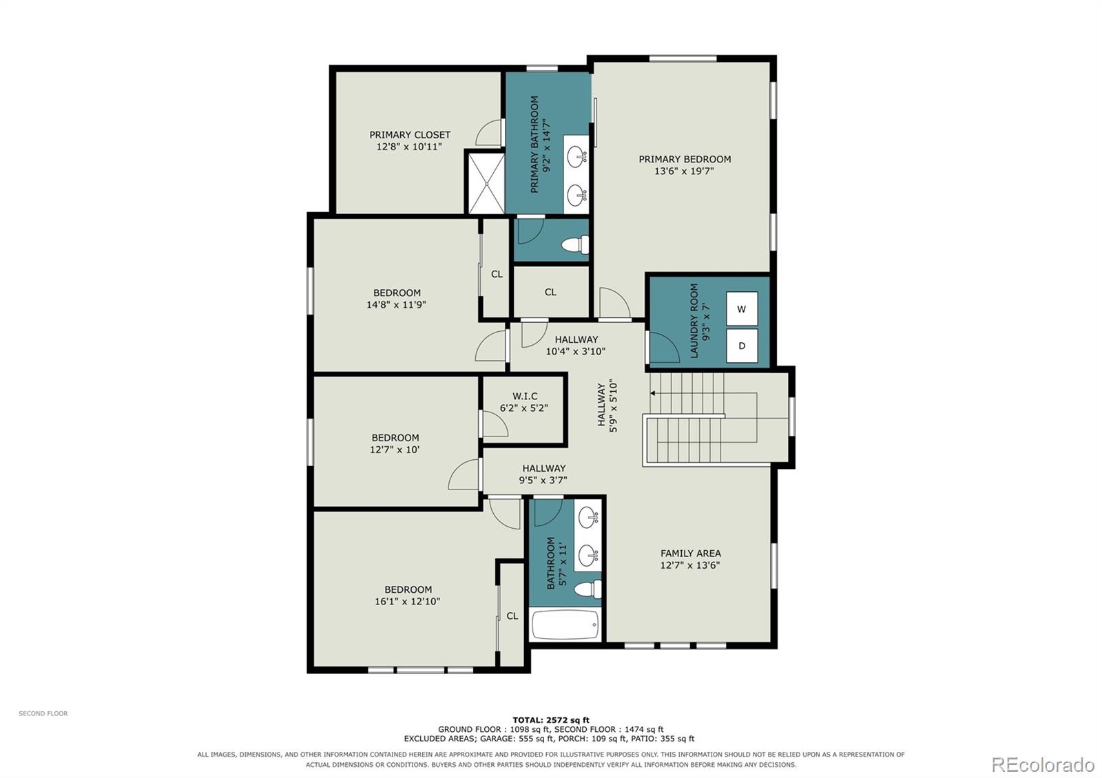 MLS Image #35 for 27536 e byers place,aurora, Colorado