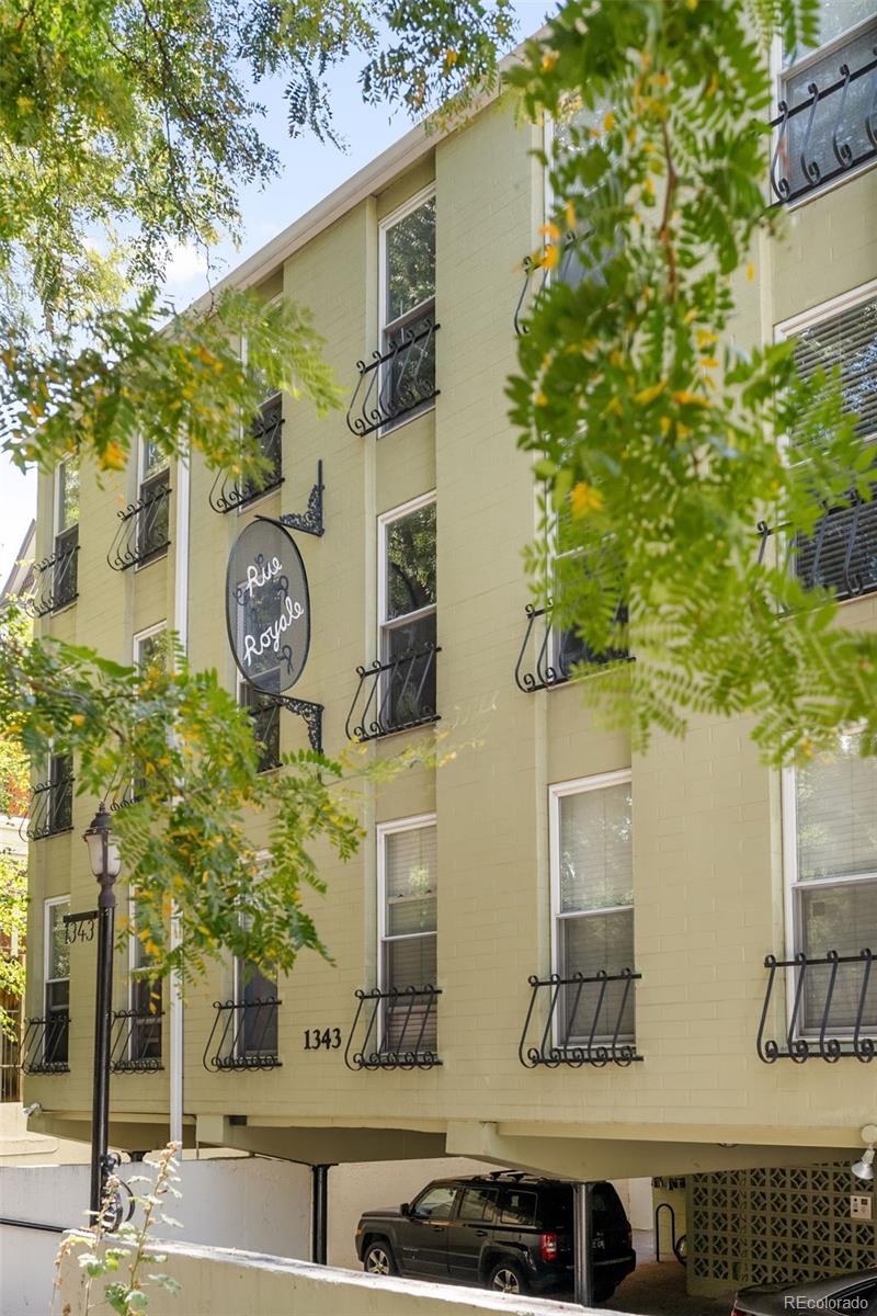 MLS Image #1 for 1343 n high street 12,denver, Colorado