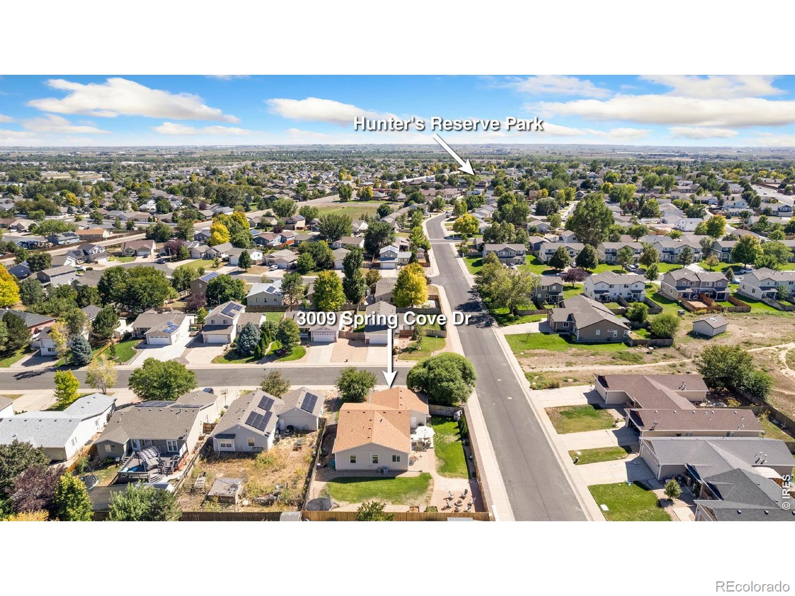 MLS Image #2 for 3009  spring cove drive,evans, Colorado