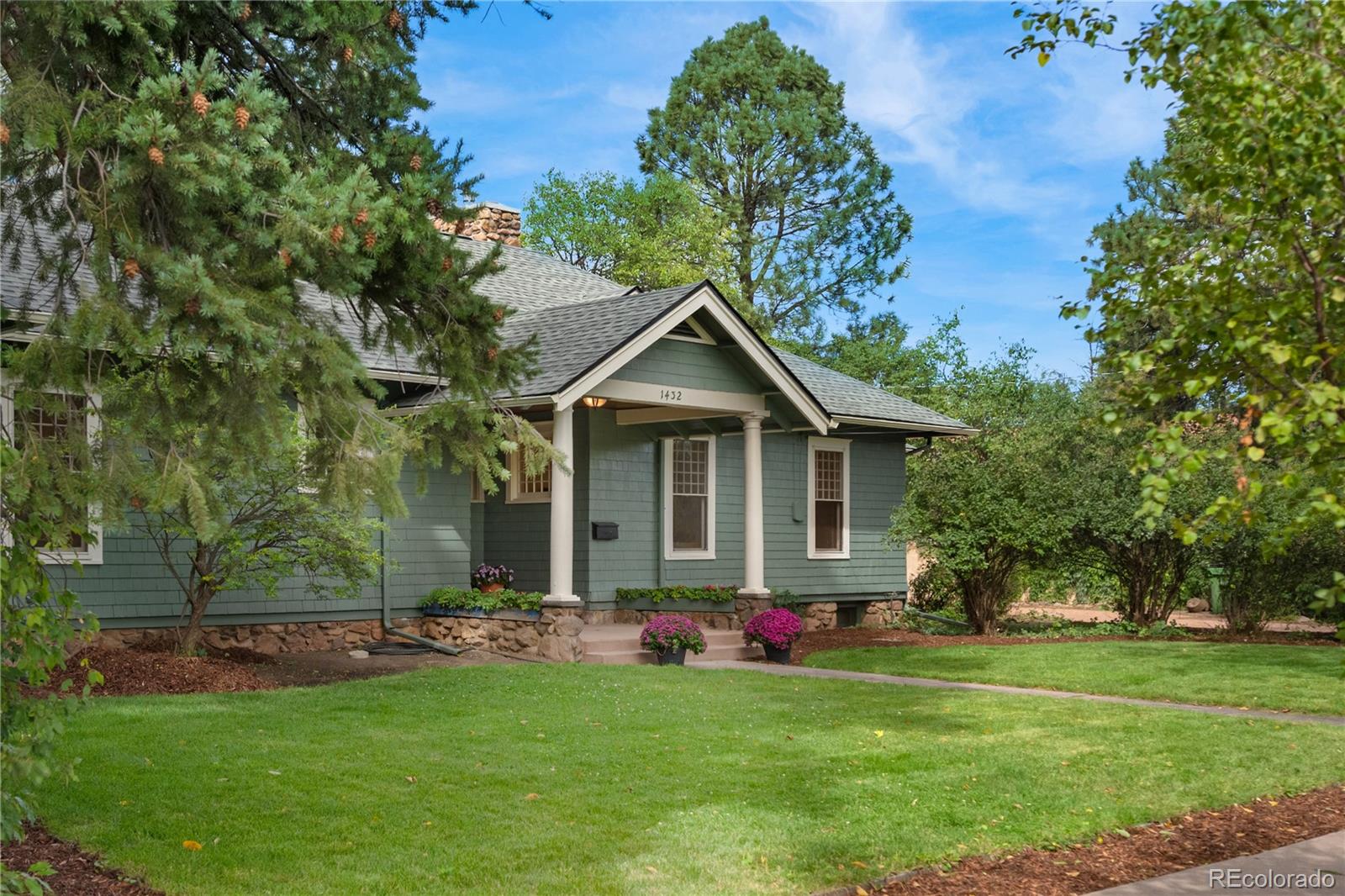 MLS Image #0 for 1432  culebra avenue,colorado springs, Colorado