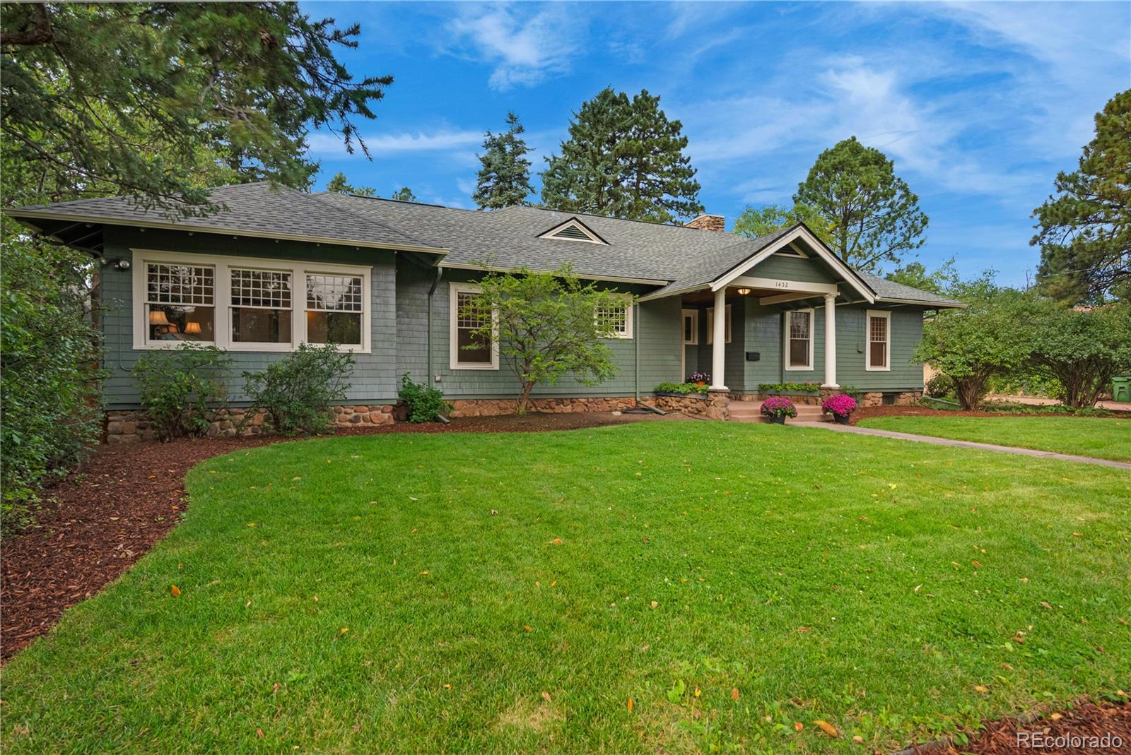 MLS Image #1 for 1432  culebra avenue,colorado springs, Colorado