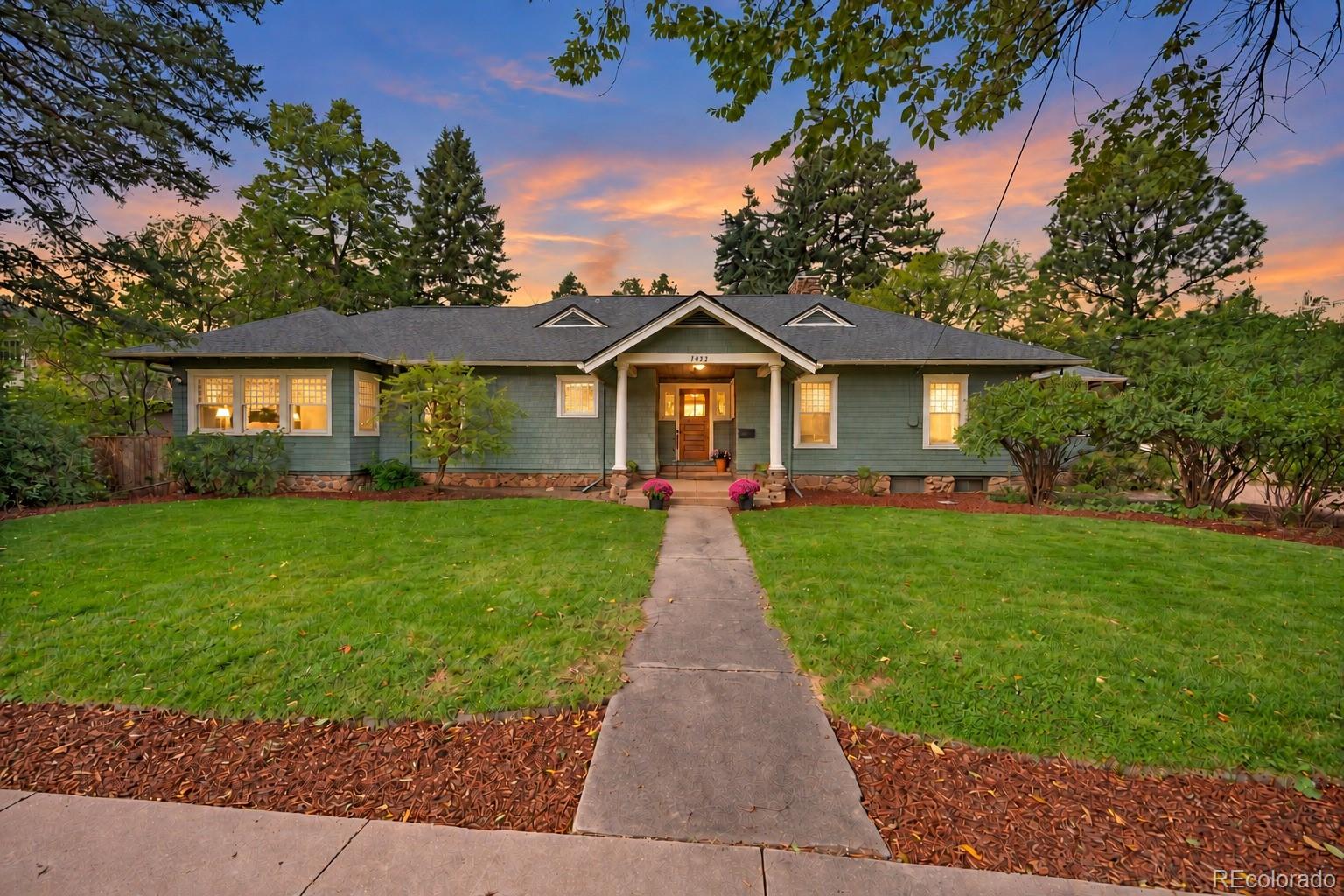MLS Image #2 for 1432  culebra avenue,colorado springs, Colorado