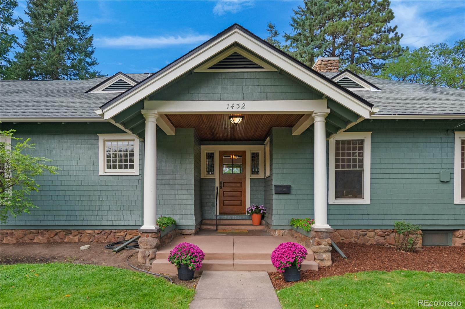 MLS Image #3 for 1432  culebra avenue,colorado springs, Colorado