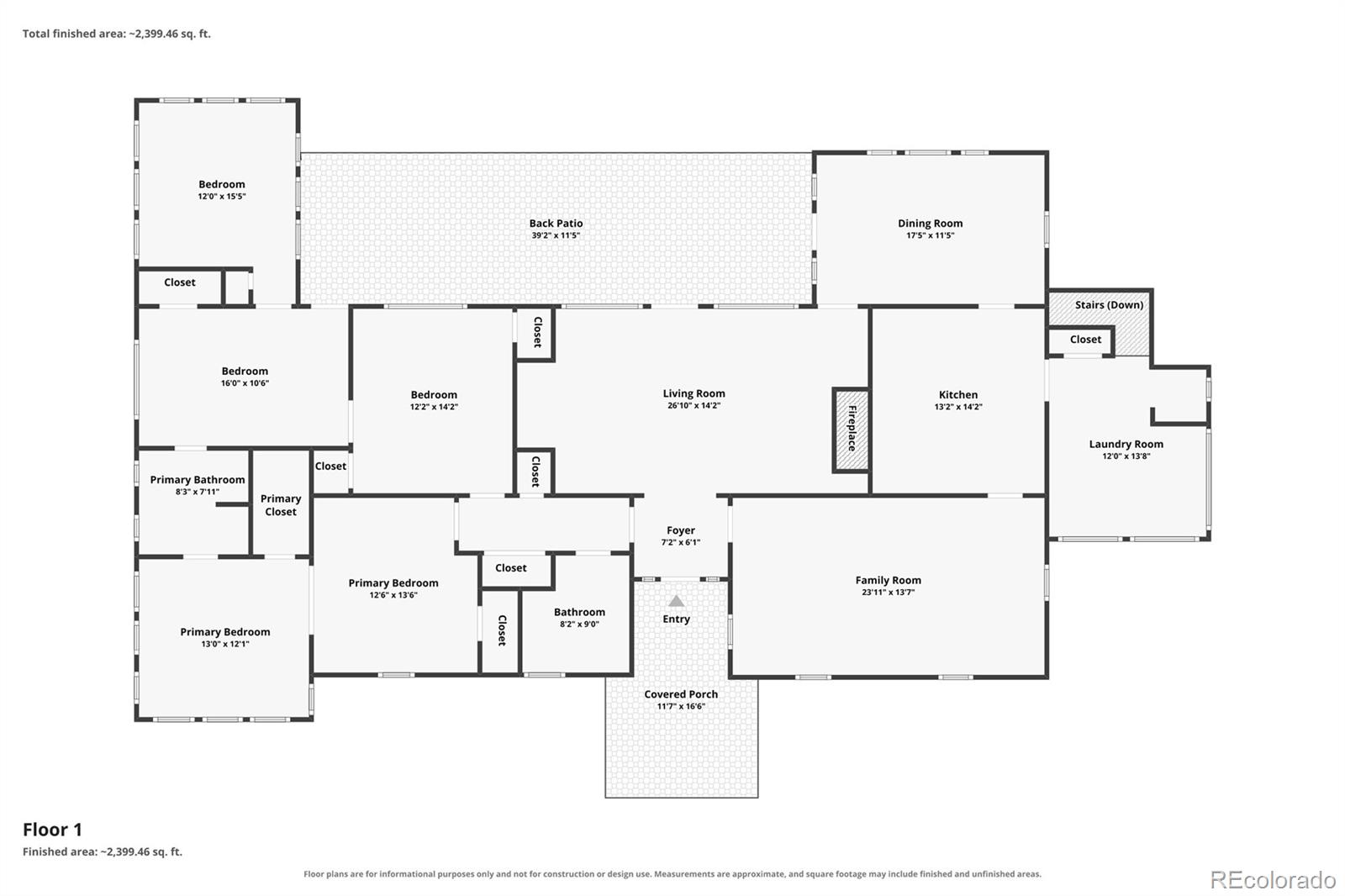 MLS Image #49 for 1432  culebra avenue,colorado springs, Colorado
