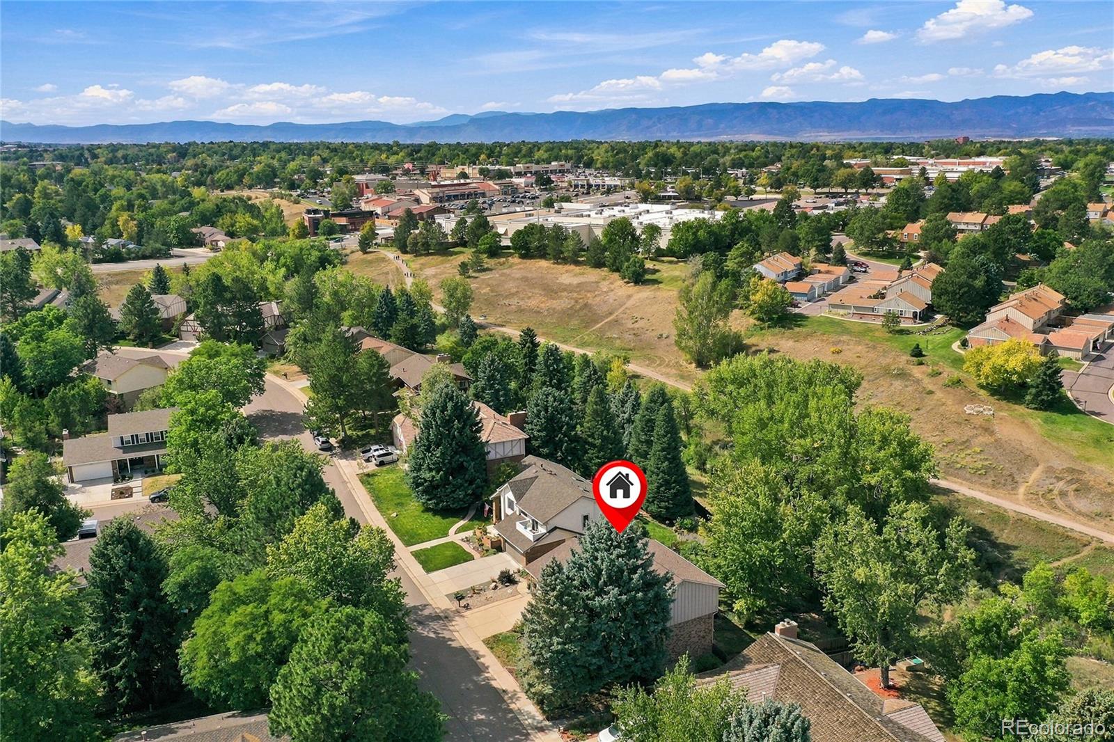 MLS Image #1 for 7401 s fillmore circle,centennial, Colorado