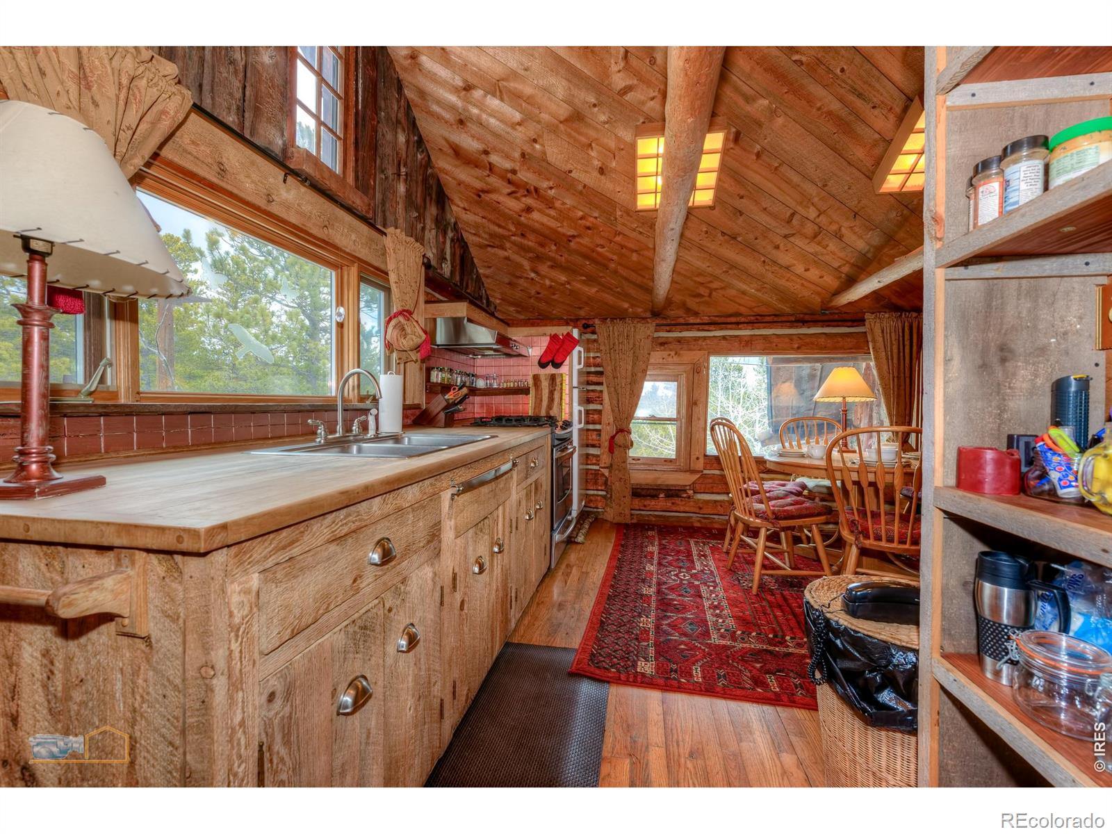 MLS Image #11 for 1386  gold lake road,ward, Colorado