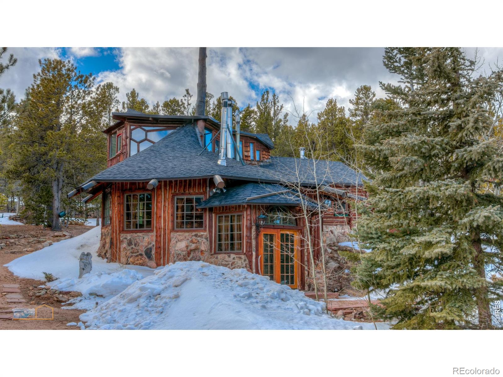 MLS Image #2 for 1386  gold lake road,ward, Colorado