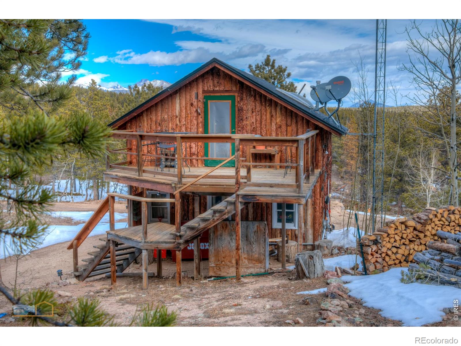 MLS Image #20 for 1386  gold lake road,ward, Colorado