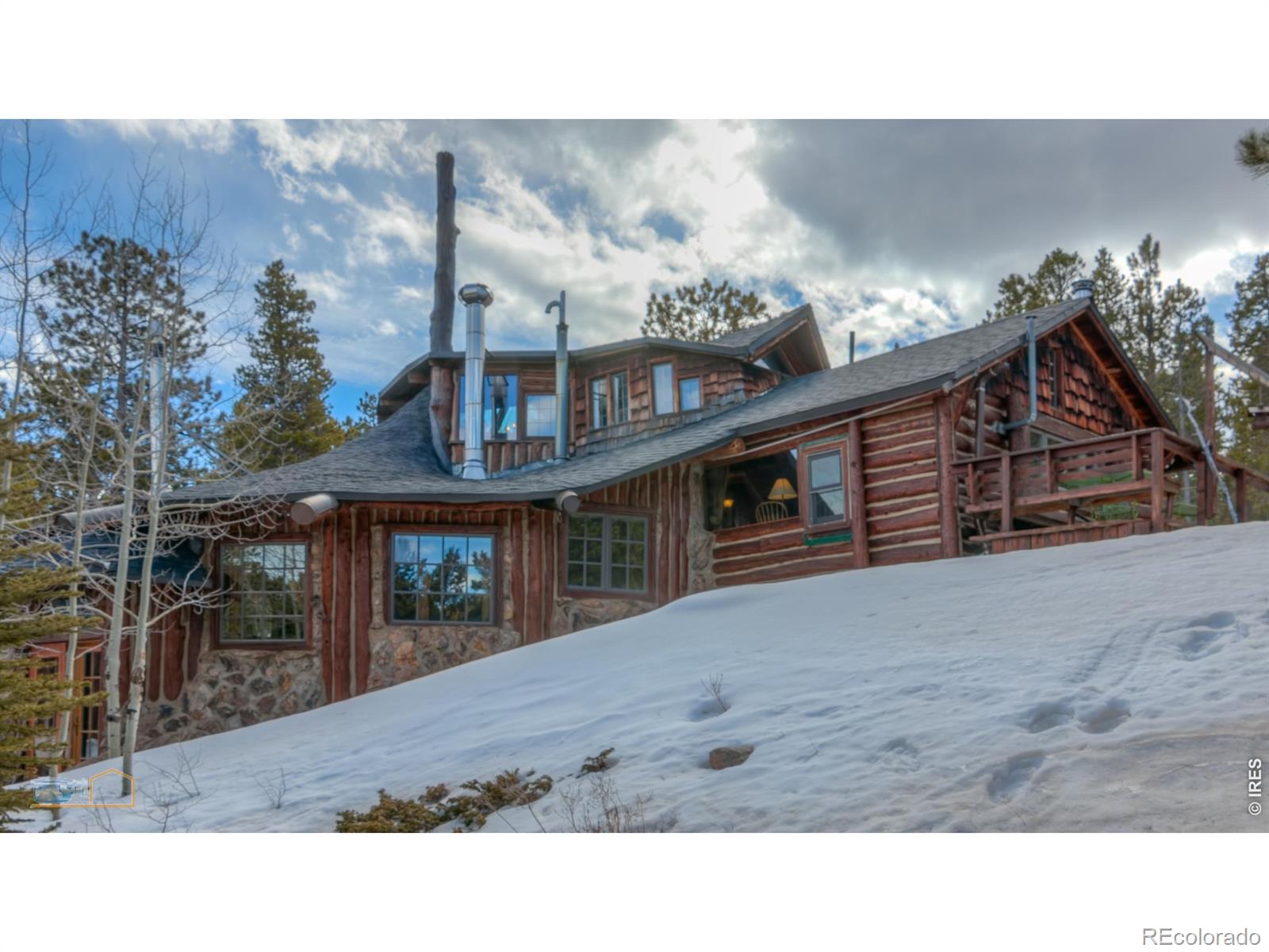 MLS Image #3 for 1386  gold lake road,ward, Colorado