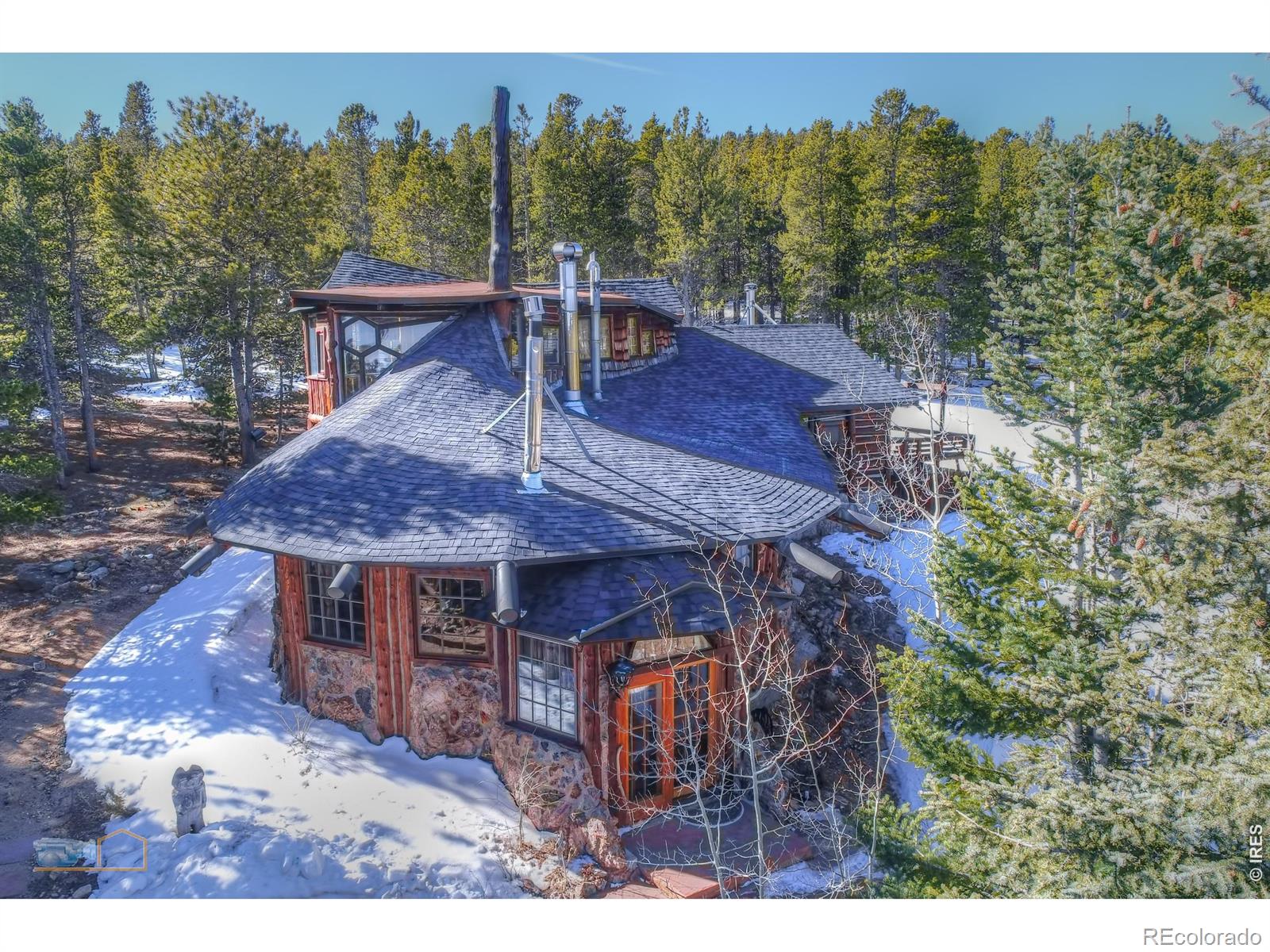 MLS Image #31 for 1386  gold lake road,ward, Colorado