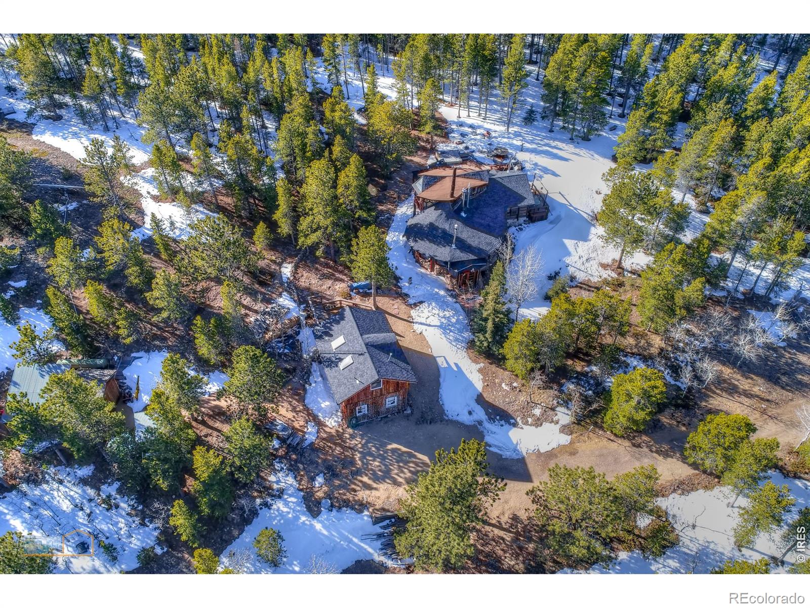 MLS Image #32 for 1386  gold lake road,ward, Colorado