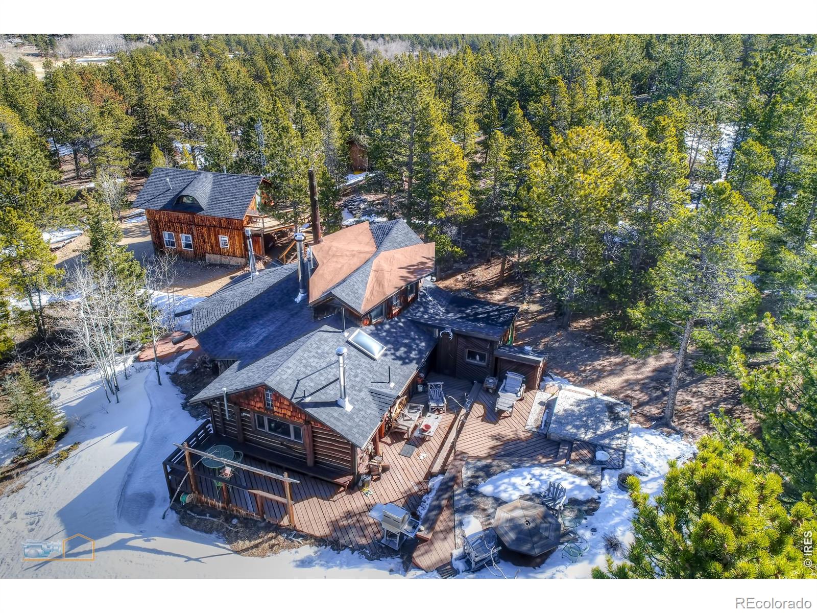 MLS Image #33 for 1386  gold lake road,ward, Colorado