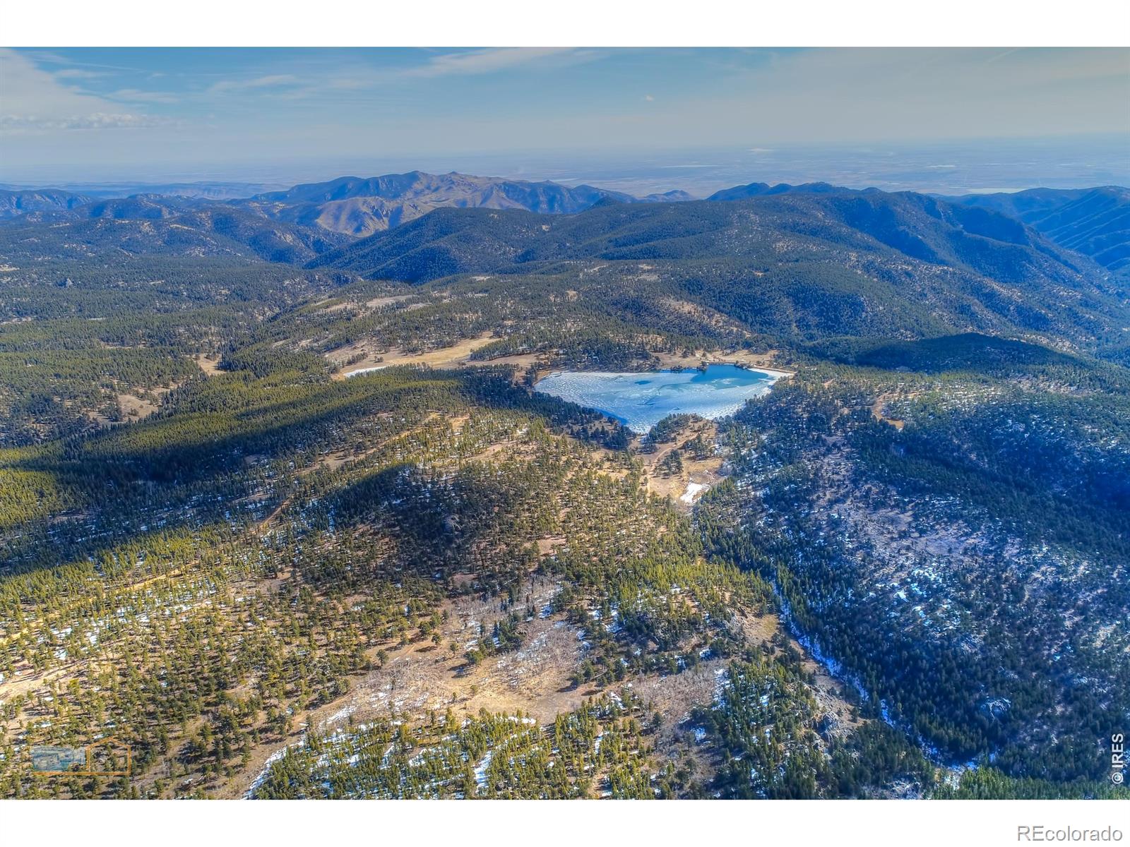 MLS Image #36 for 1386  gold lake road,ward, Colorado