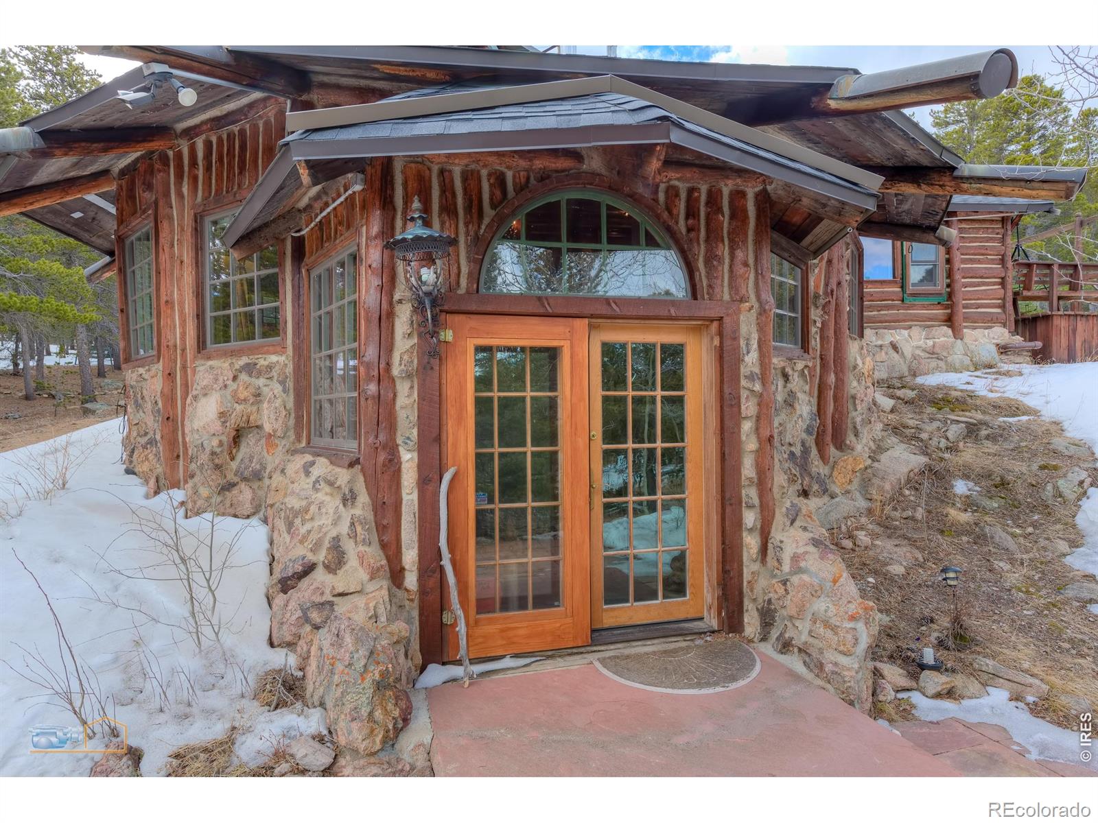 MLS Image #4 for 1386  gold lake road,ward, Colorado
