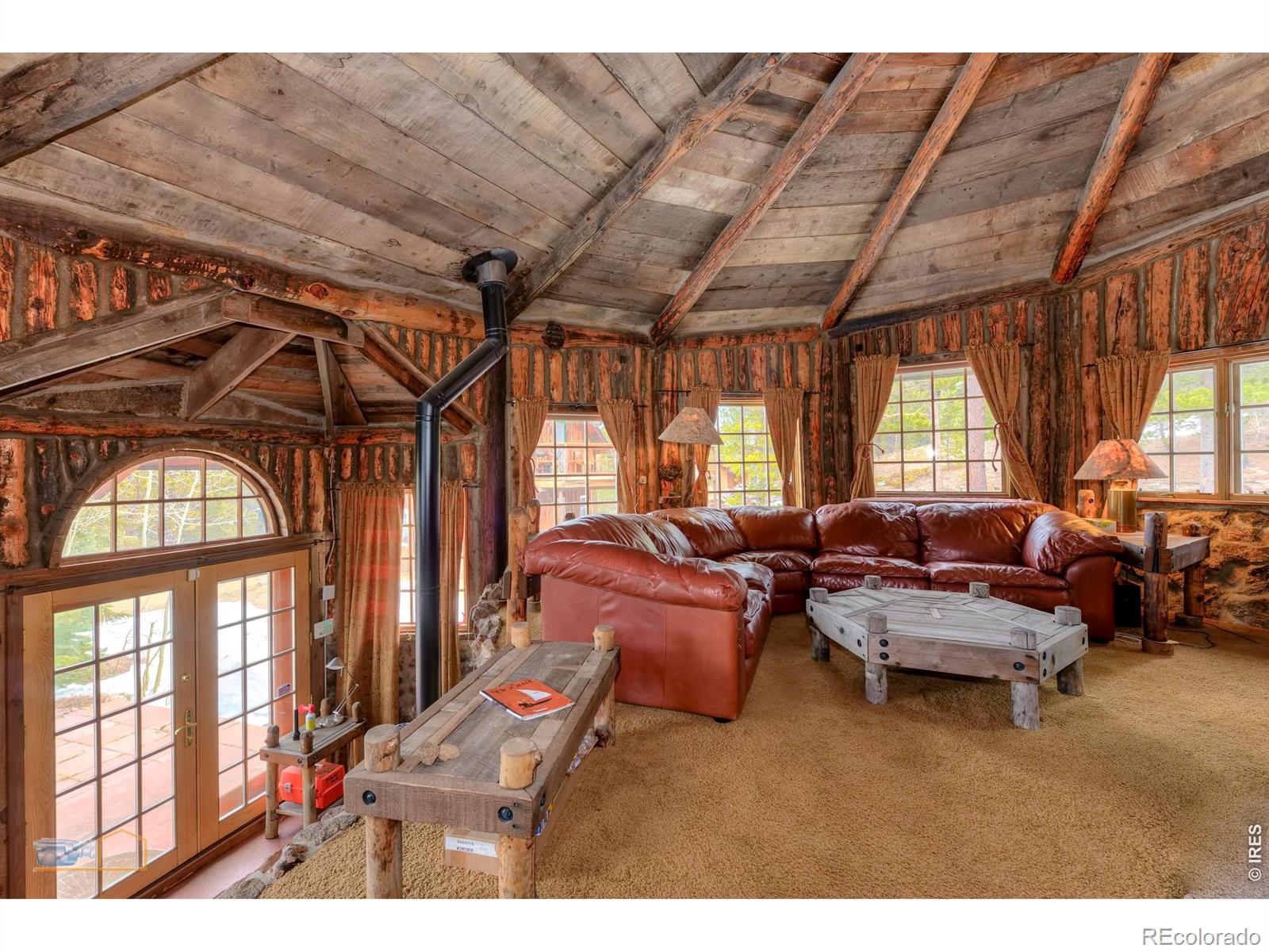 MLS Image #6 for 1386  gold lake road,ward, Colorado
