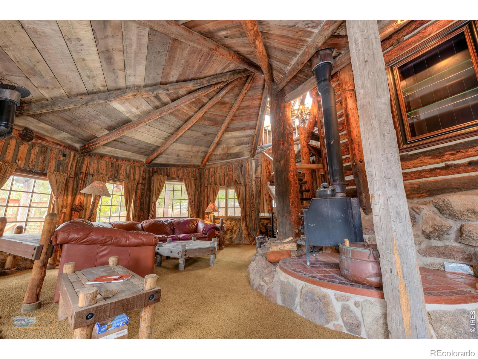 MLS Image #7 for 1386  gold lake road,ward, Colorado