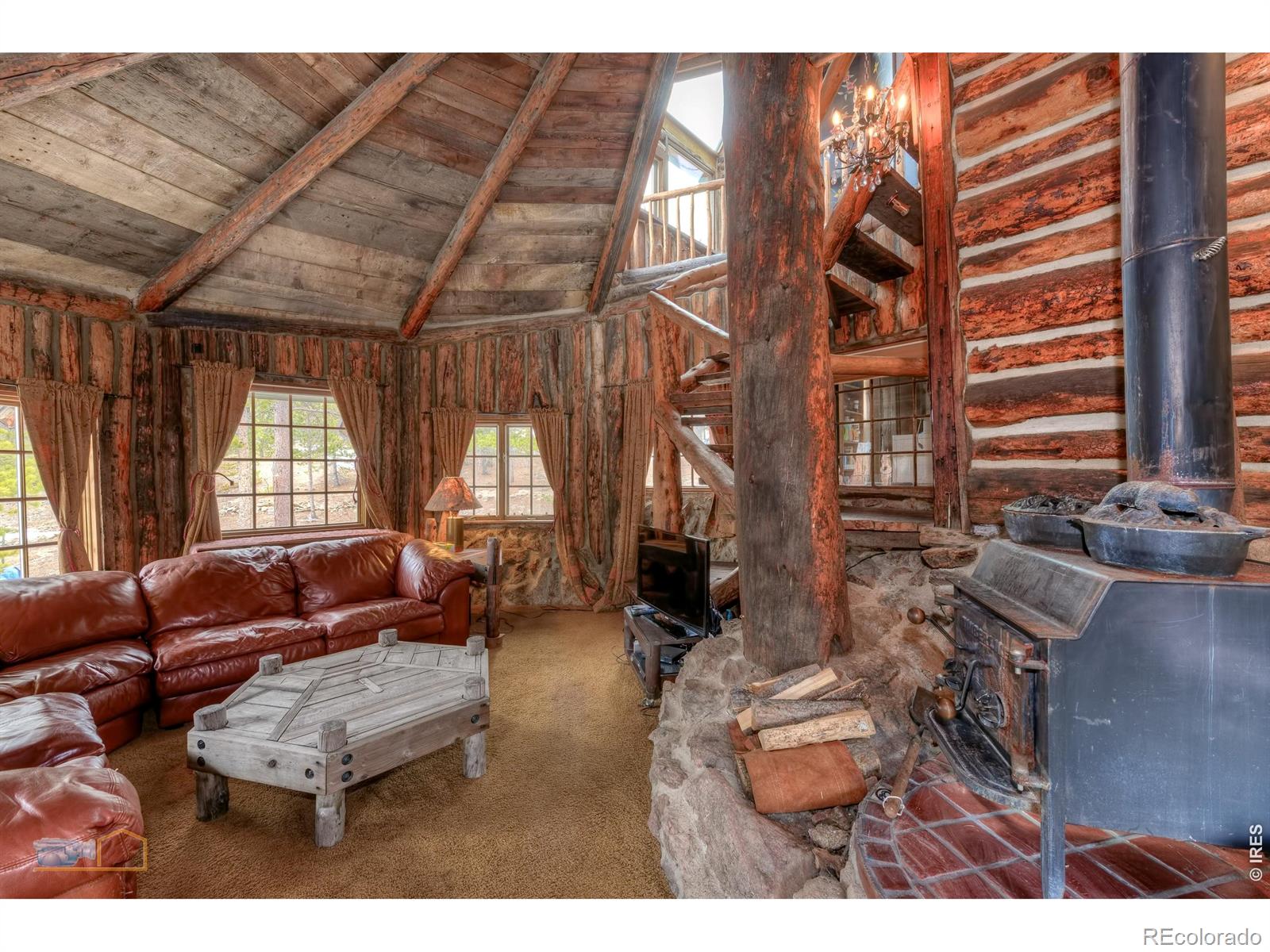 MLS Image #8 for 1386  gold lake road,ward, Colorado