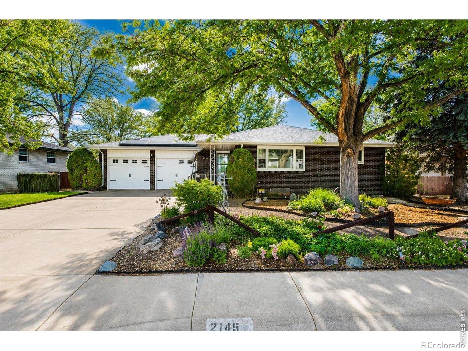 MLS Image #1 for 2145  buena vista drive,greeley, Colorado