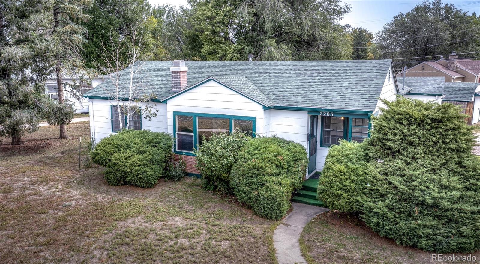 MLS Image #0 for 2203  templeton gap road,colorado springs, Colorado