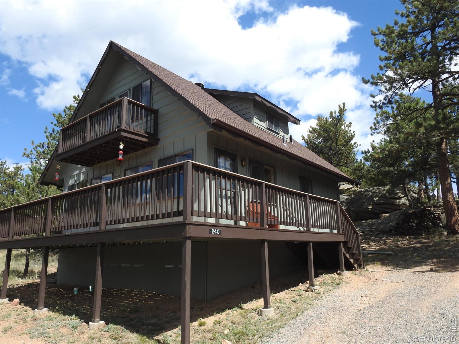 MLS Image #1 for 240  olympus lane,estes park, Colorado