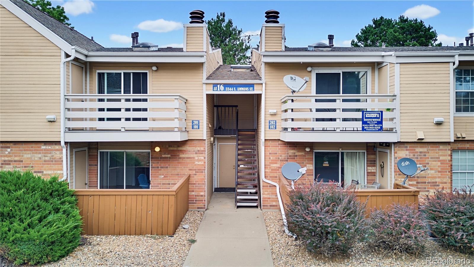 MLS Image #2 for 3344 s ammons street,lakewood, Colorado