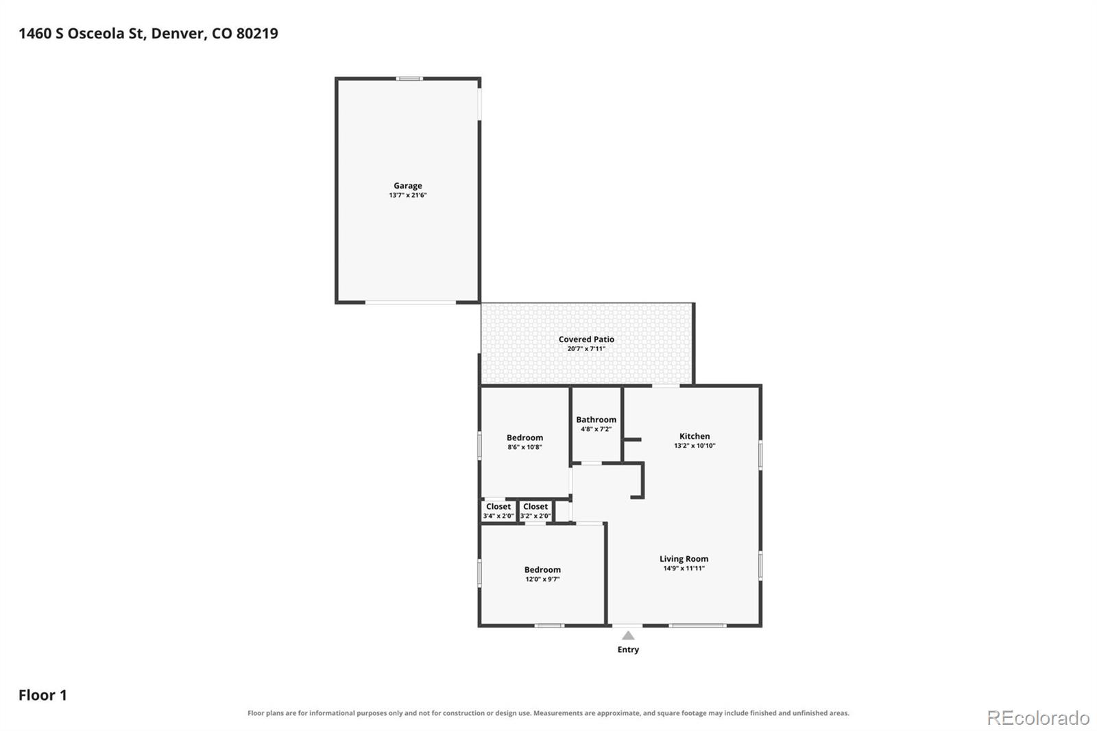 MLS Image #18 for 1460 s osceola street,denver, Colorado