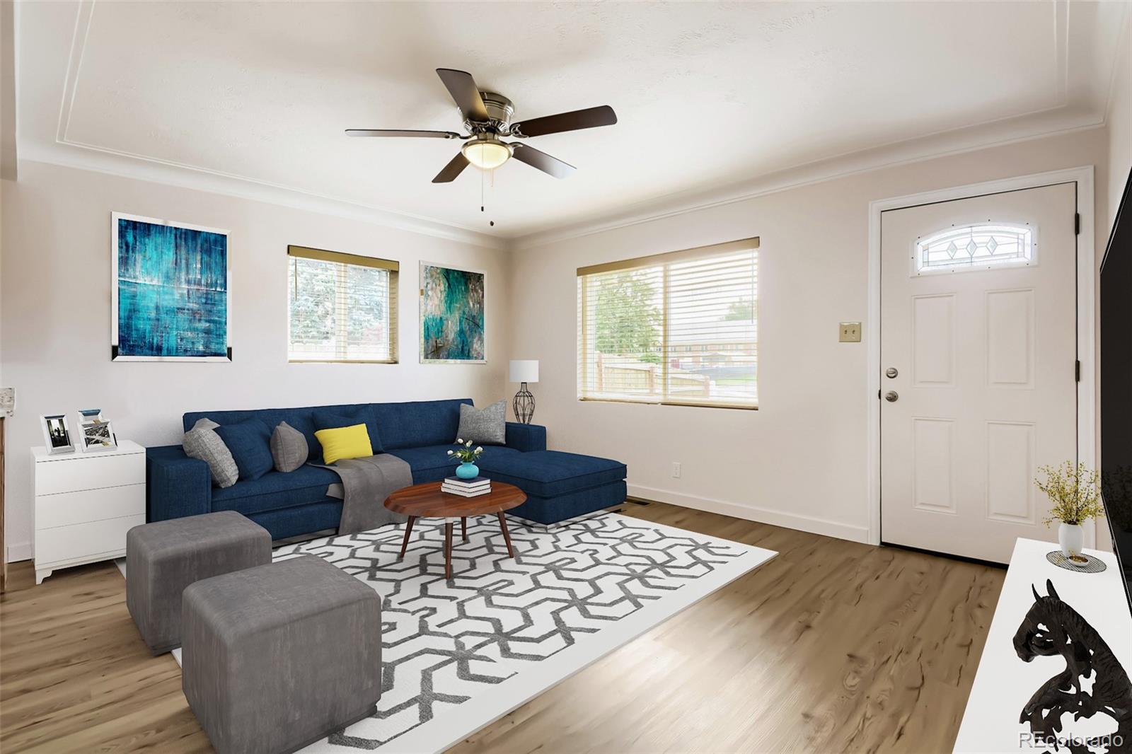 MLS Image #4 for 1460 s osceola street,denver, Colorado