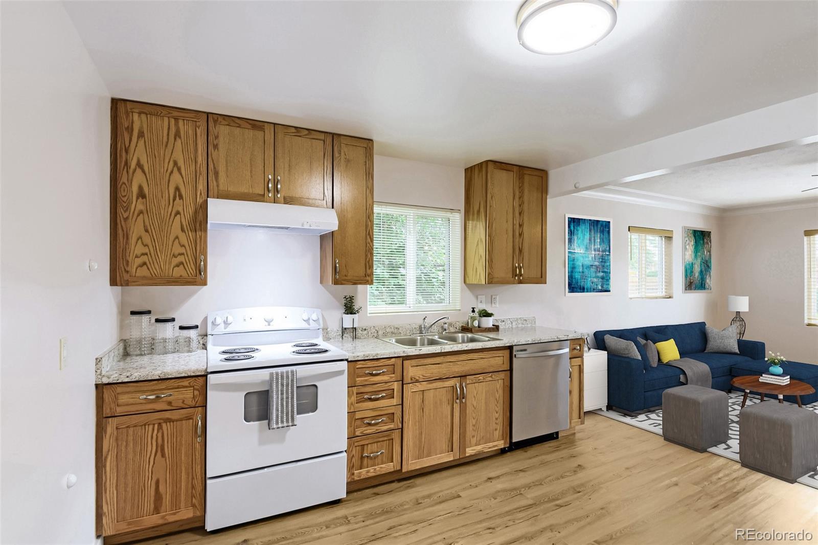MLS Image #5 for 1460 s osceola street,denver, Colorado