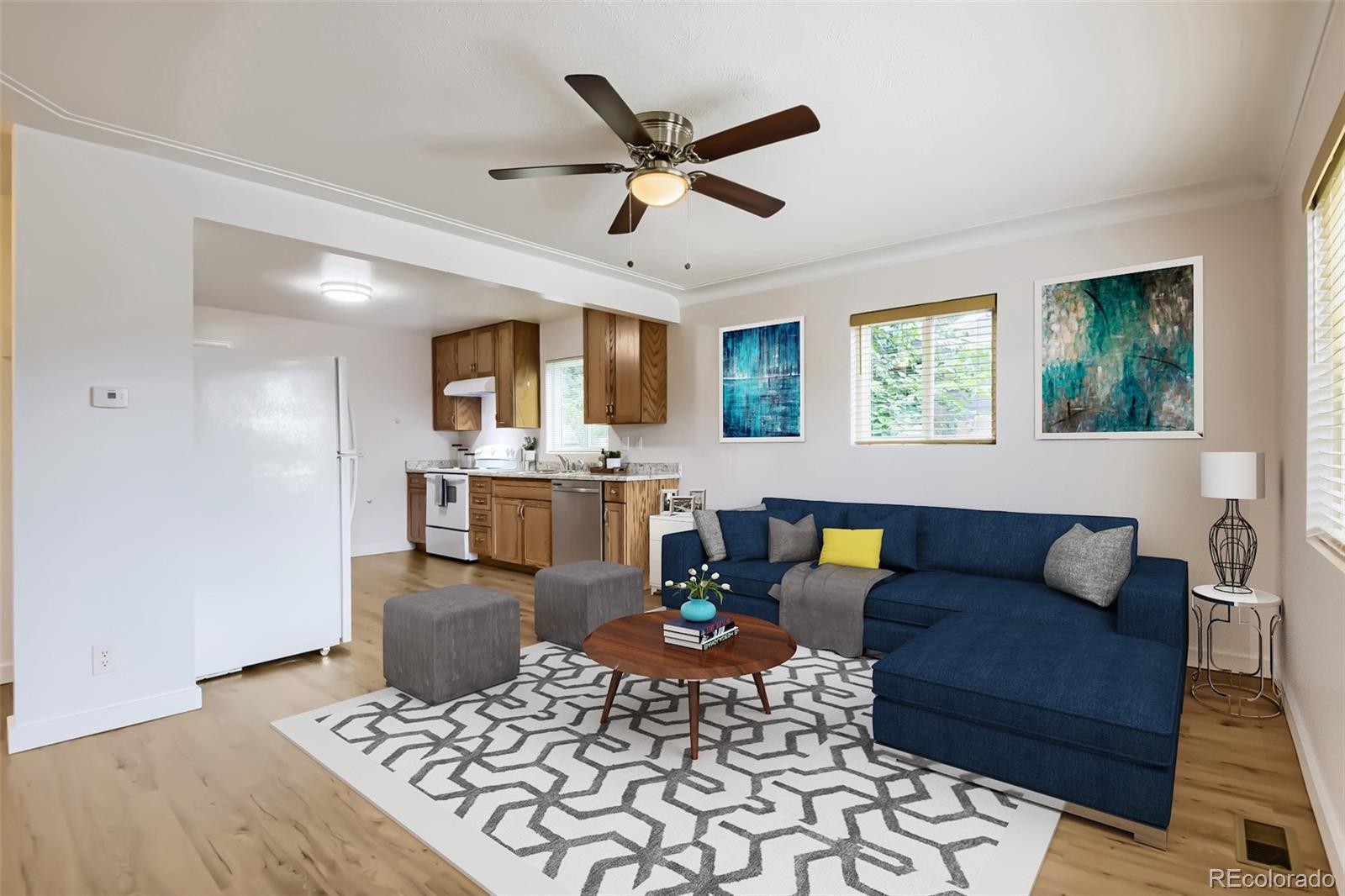 MLS Image #6 for 1460 s osceola street,denver, Colorado