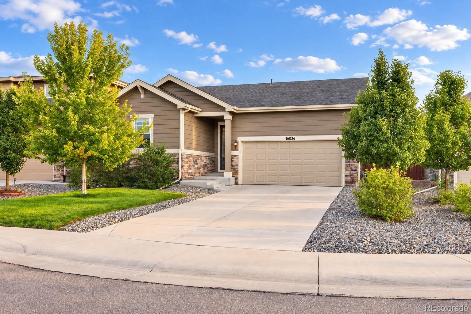 MLS Image #1 for 16036  alberta drive,parker, Colorado