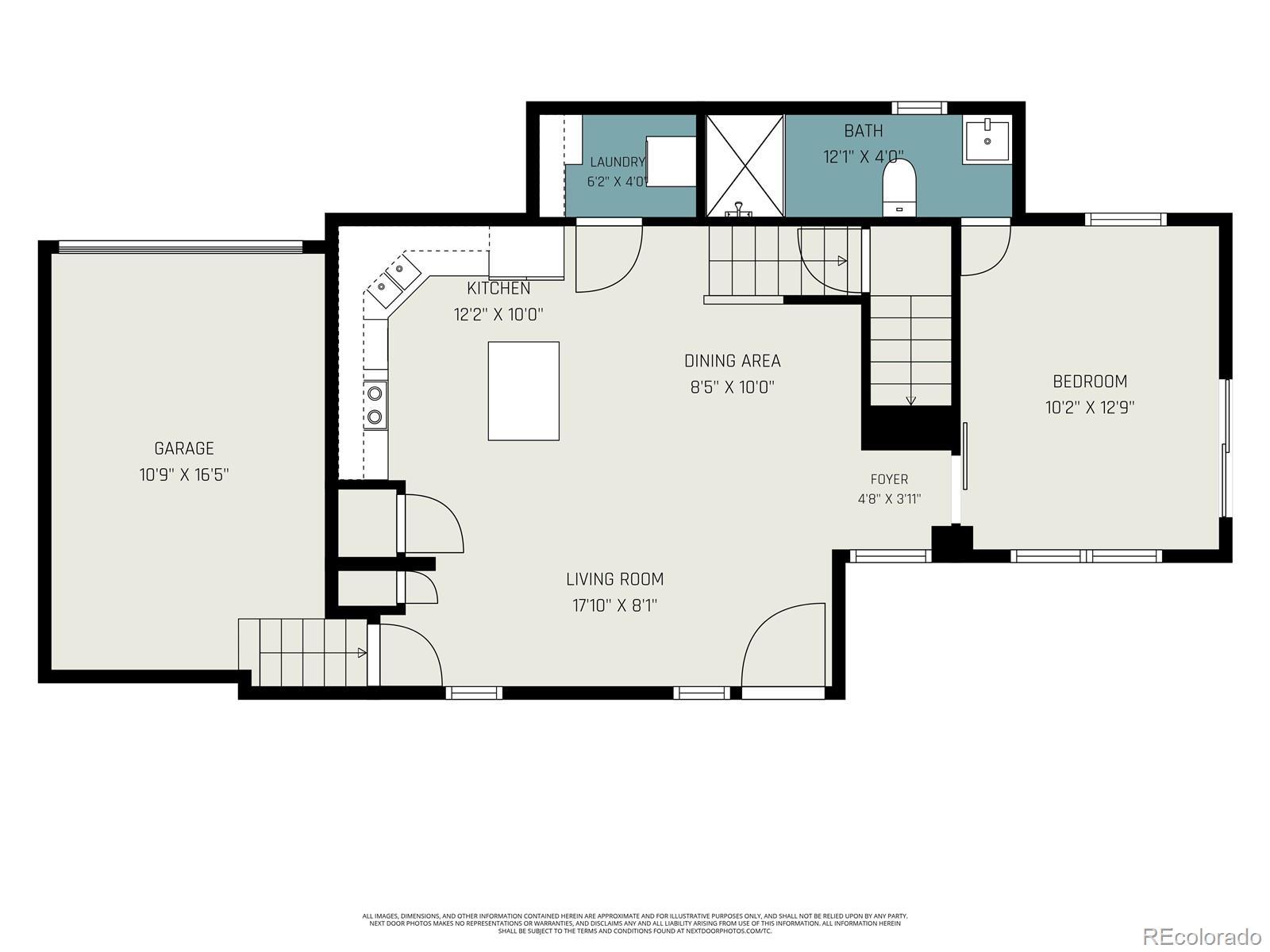 MLS Image #26 for 3817  vrain street,denver, Colorado