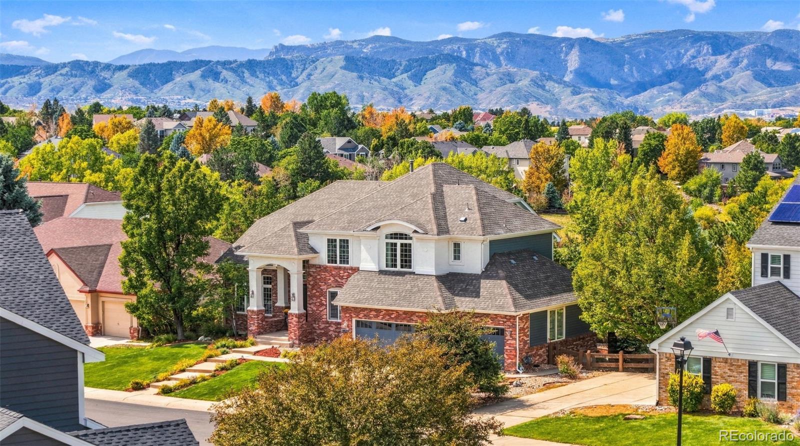 MLS Image #1 for 10399  brookhollow circle,highlands ranch, Colorado