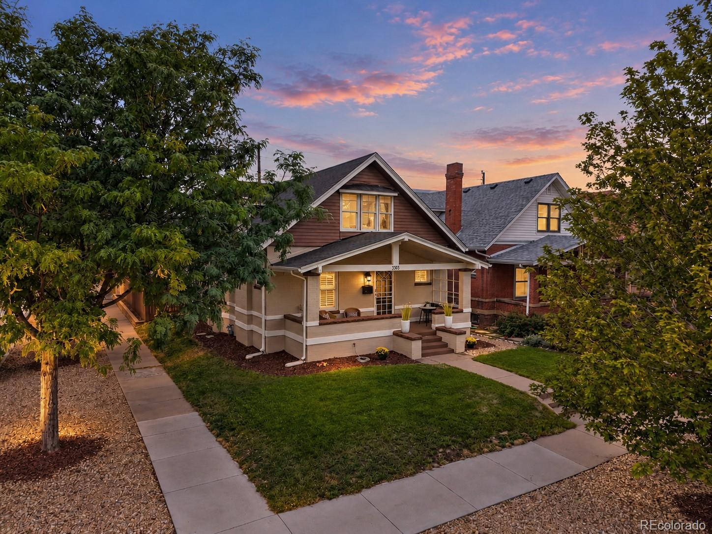 MLS Image #0 for 3303 n gaylord street,denver, Colorado
