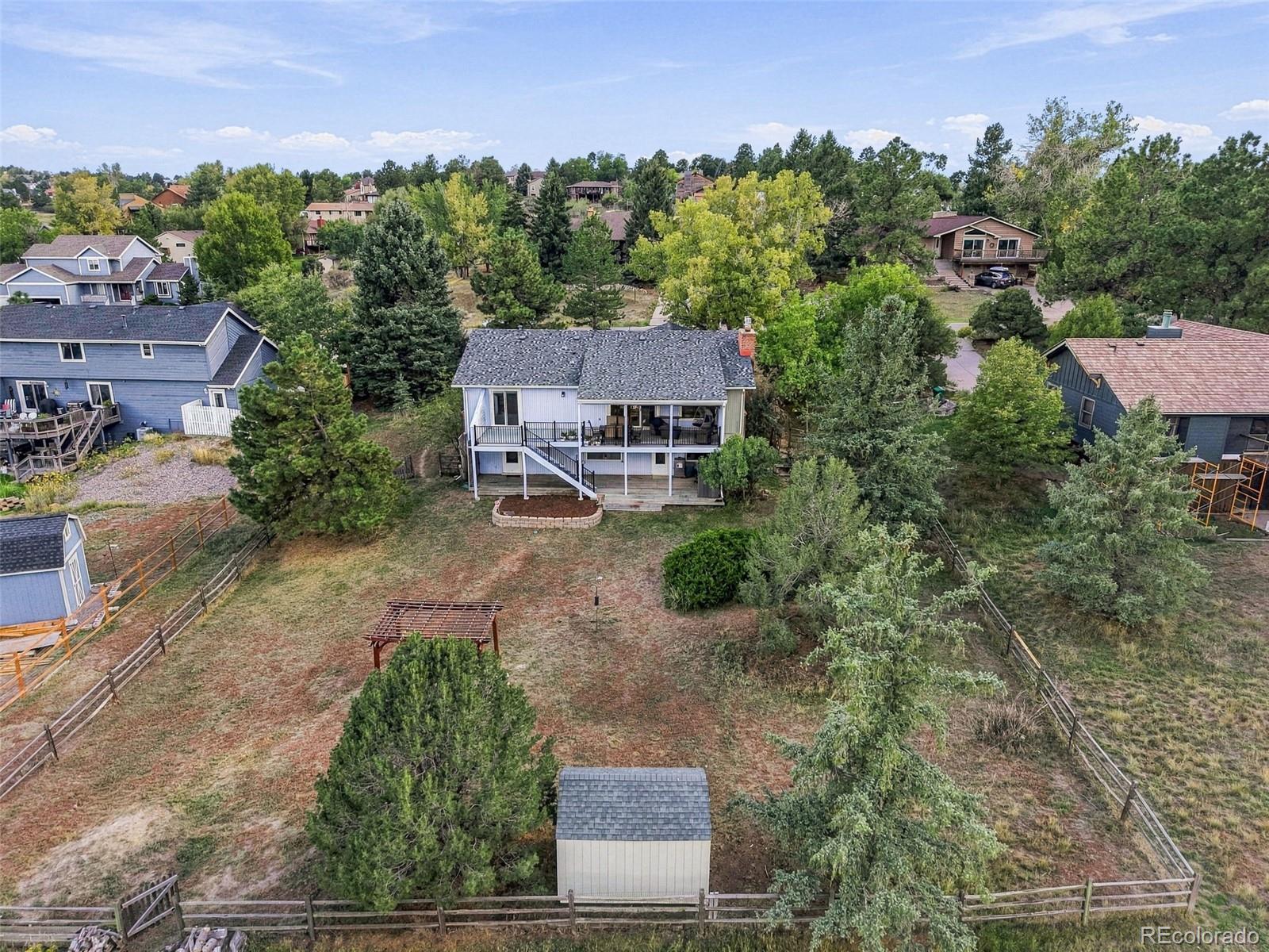 MLS Image #3 for 6802  hillside way,parker, Colorado