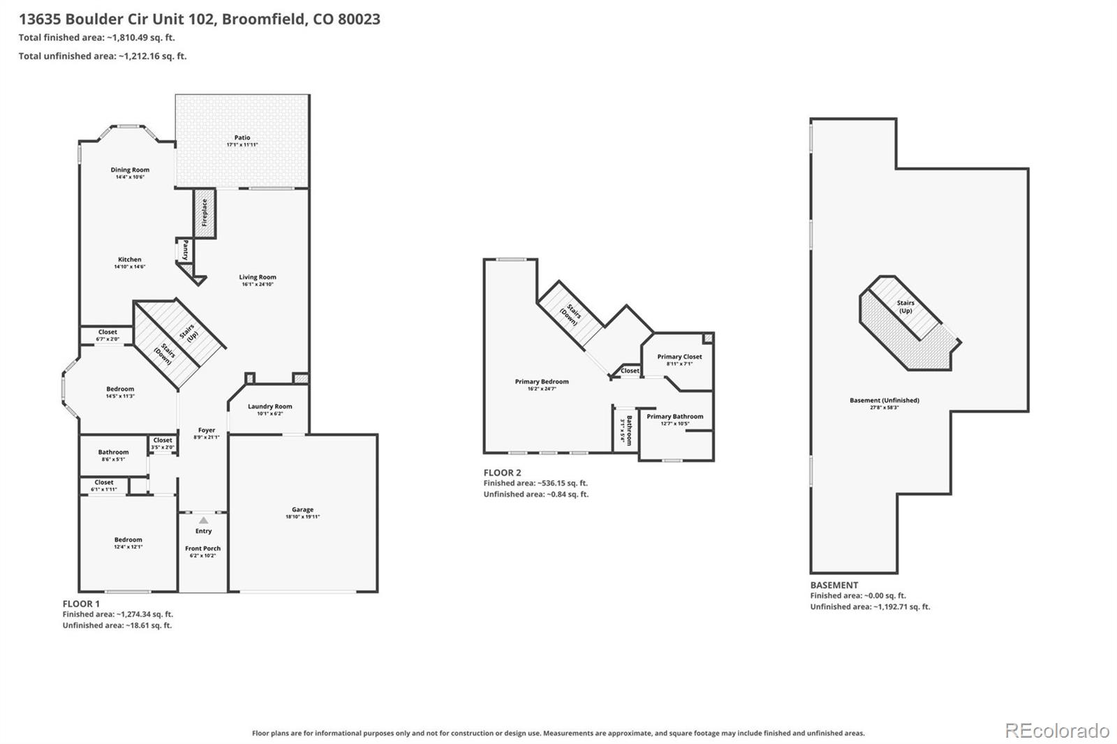 MLS Image #22 for 13635  boulder circle,broomfield, Colorado